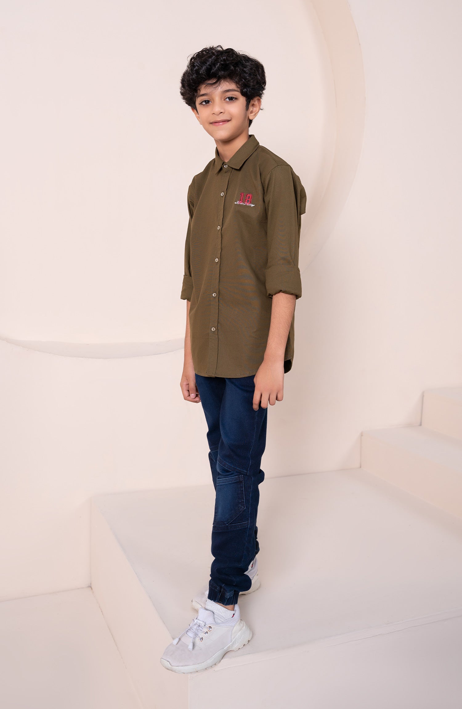 BOYS Causal-Shirt