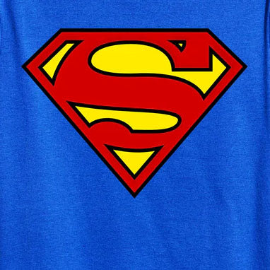 SUPERMAN PRINTED T-SHIRT
