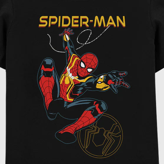 SPIDER MAN PRINTED T-SHIRT
