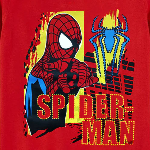 SPIDER MAN RED T-SHIRT