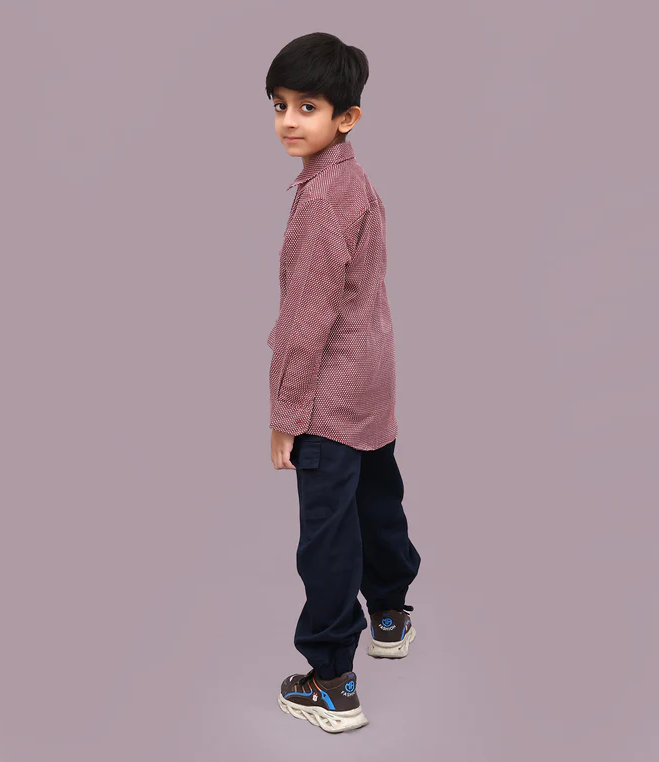 BOYS Causal-Shirt