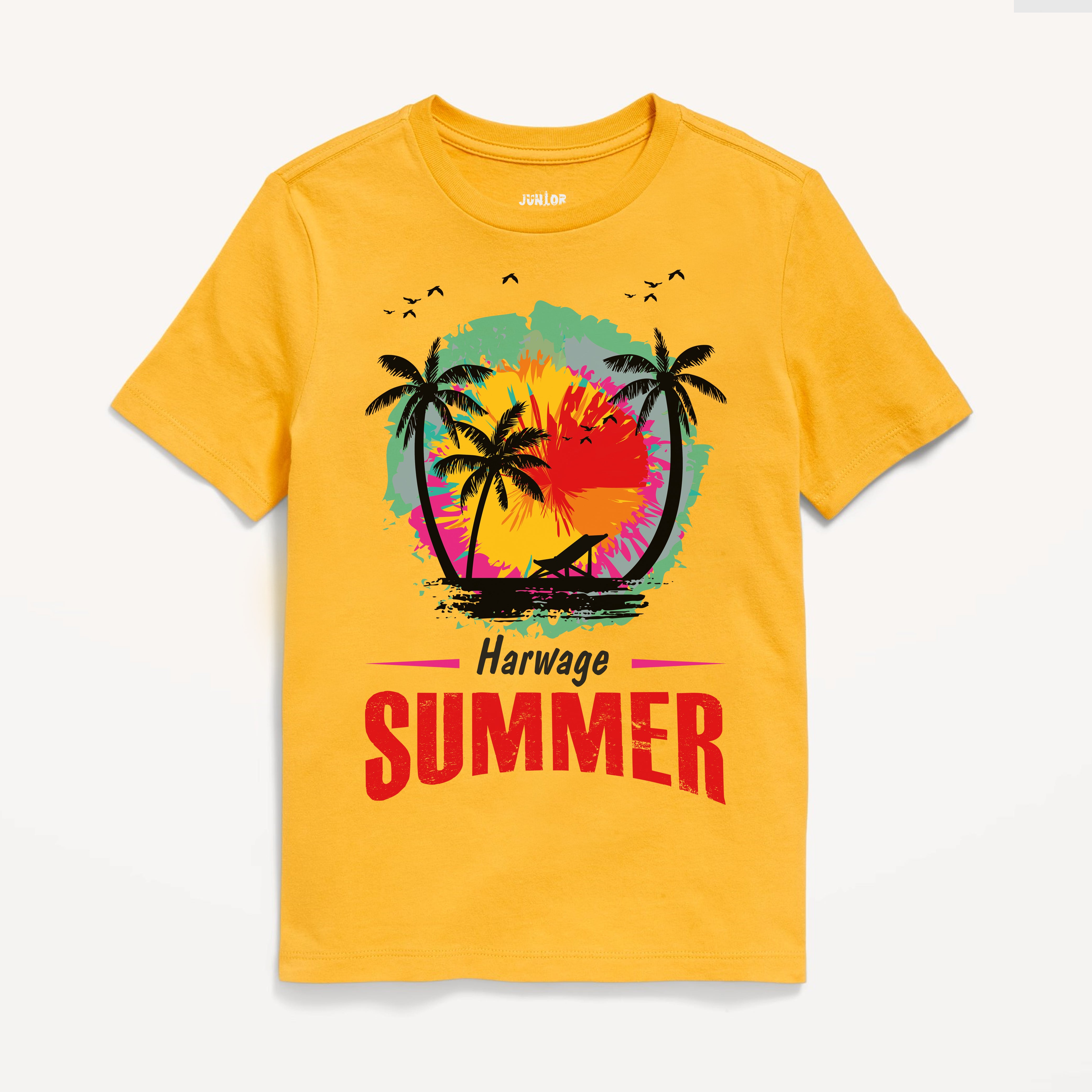 Junior T shirt 10