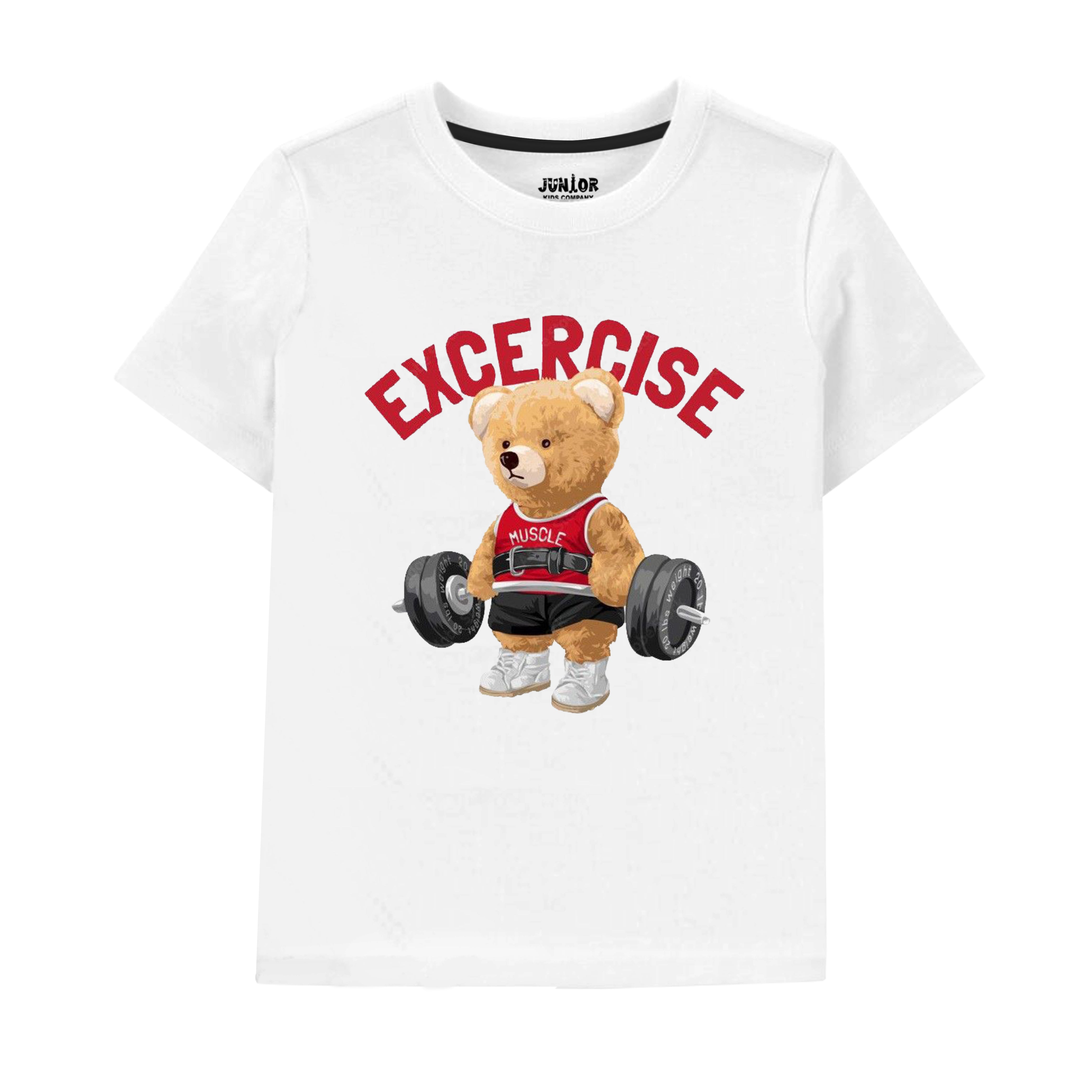 Teddy Exercise T-Shirt 01