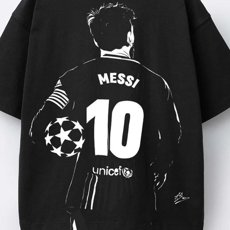 Messi Graphic T-Shirt 007