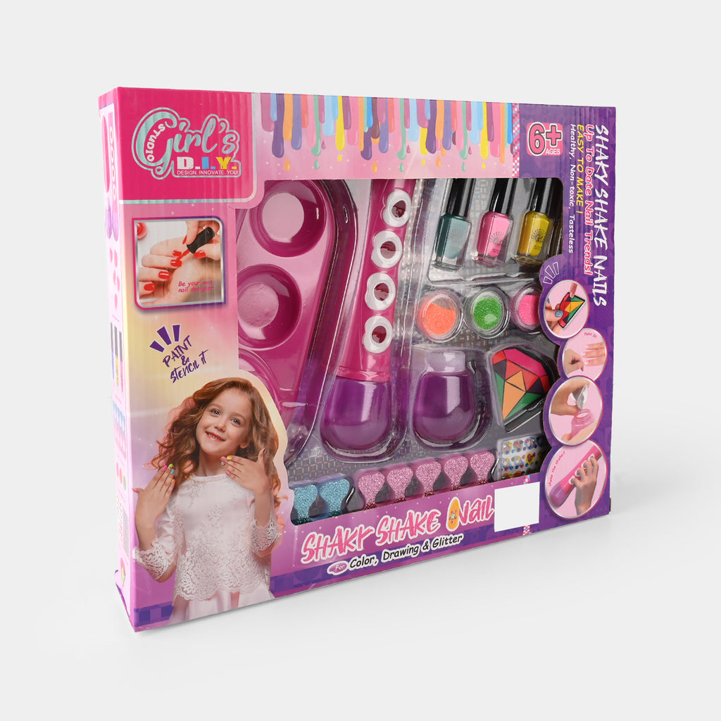 Nail Art Set For Girls