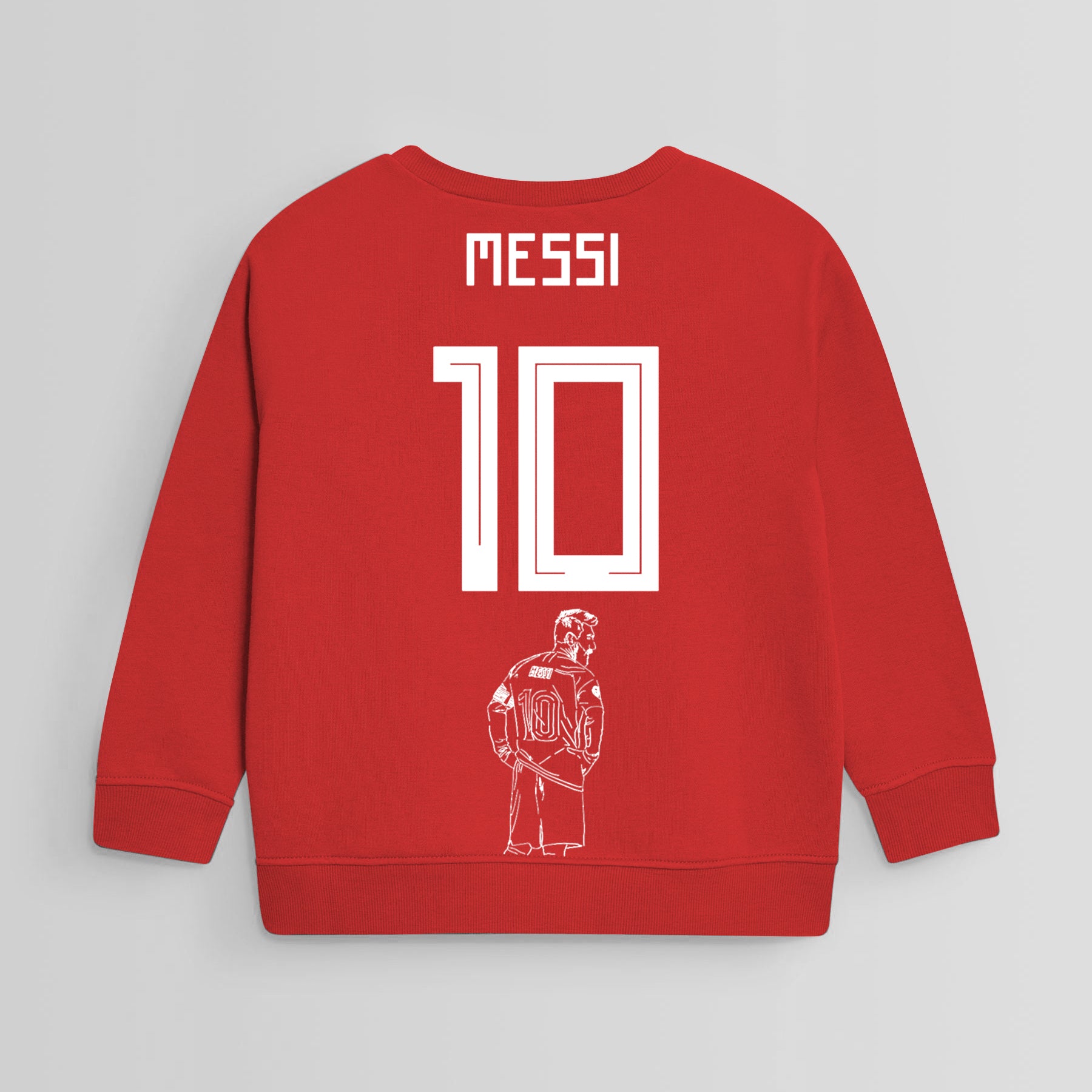 Messi 10 Sweatshirts 003