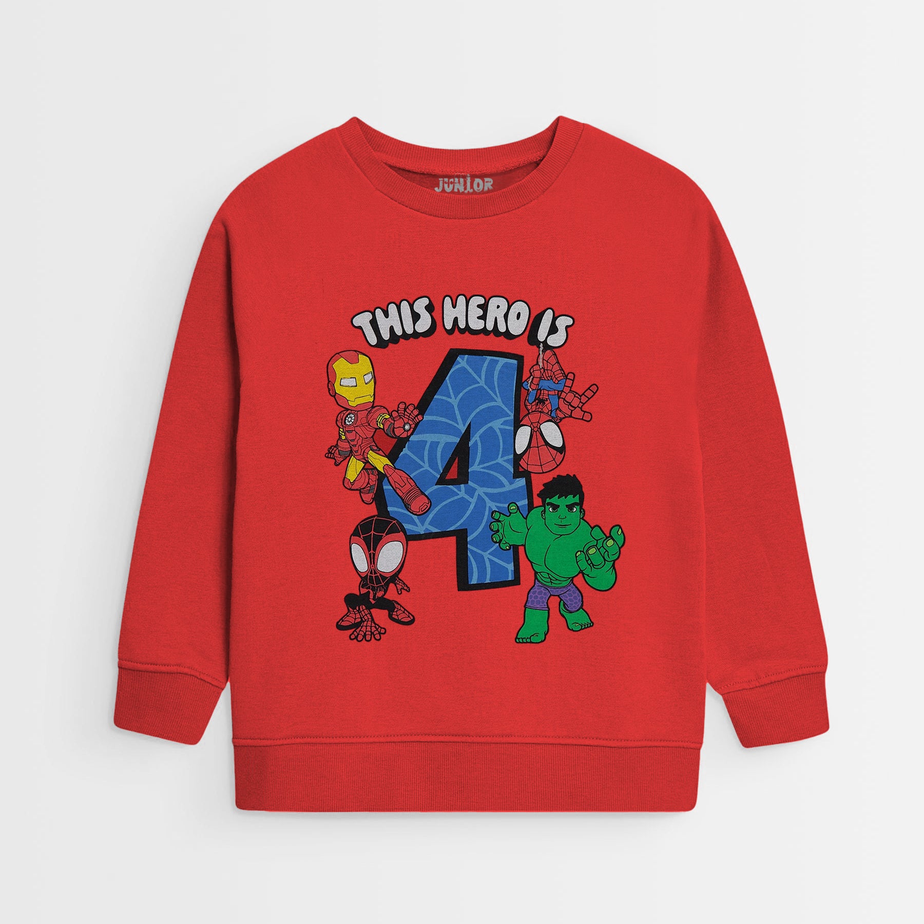 This Hero is 4 Sweatshirts 0122