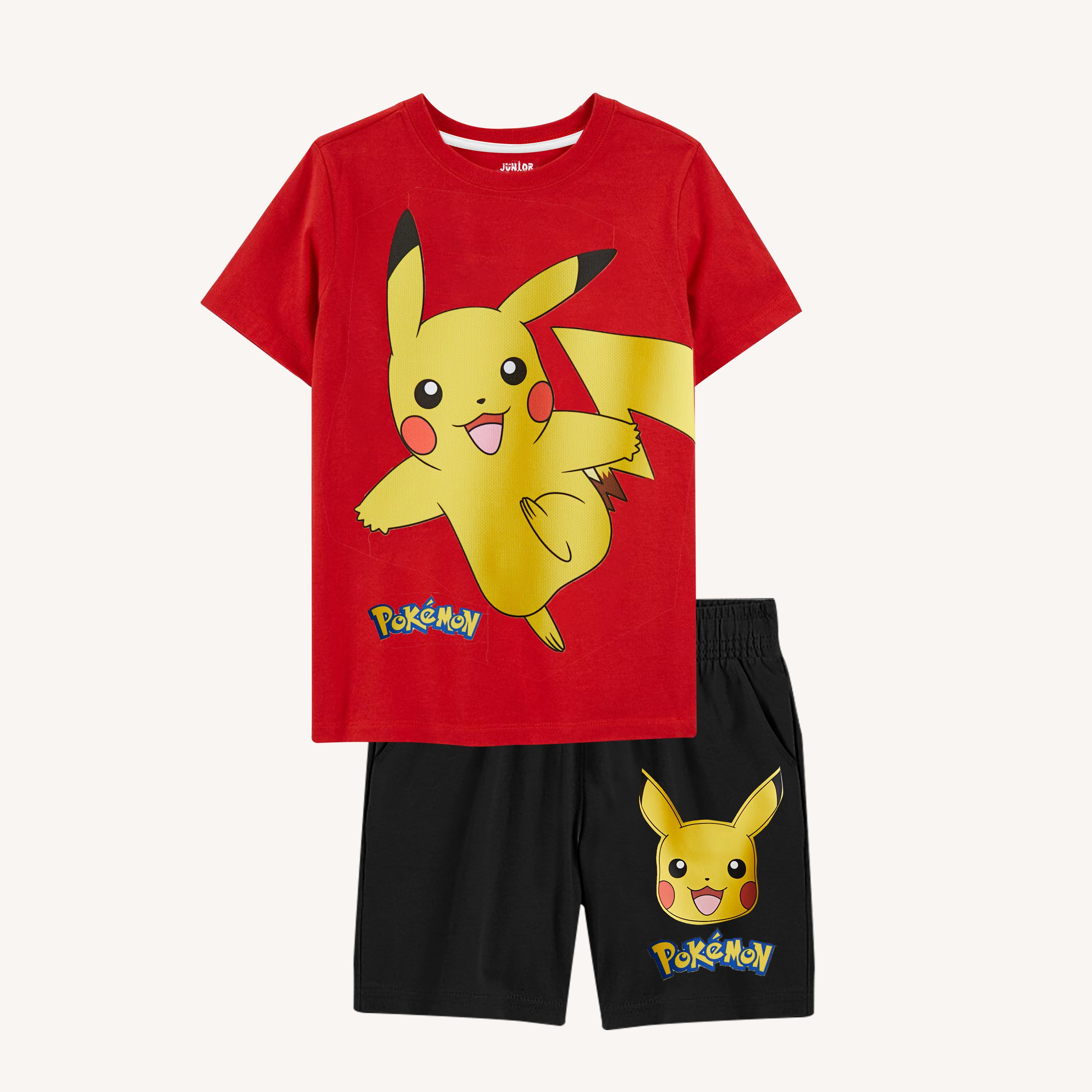 POKEMON T-SHIRT SETS 003