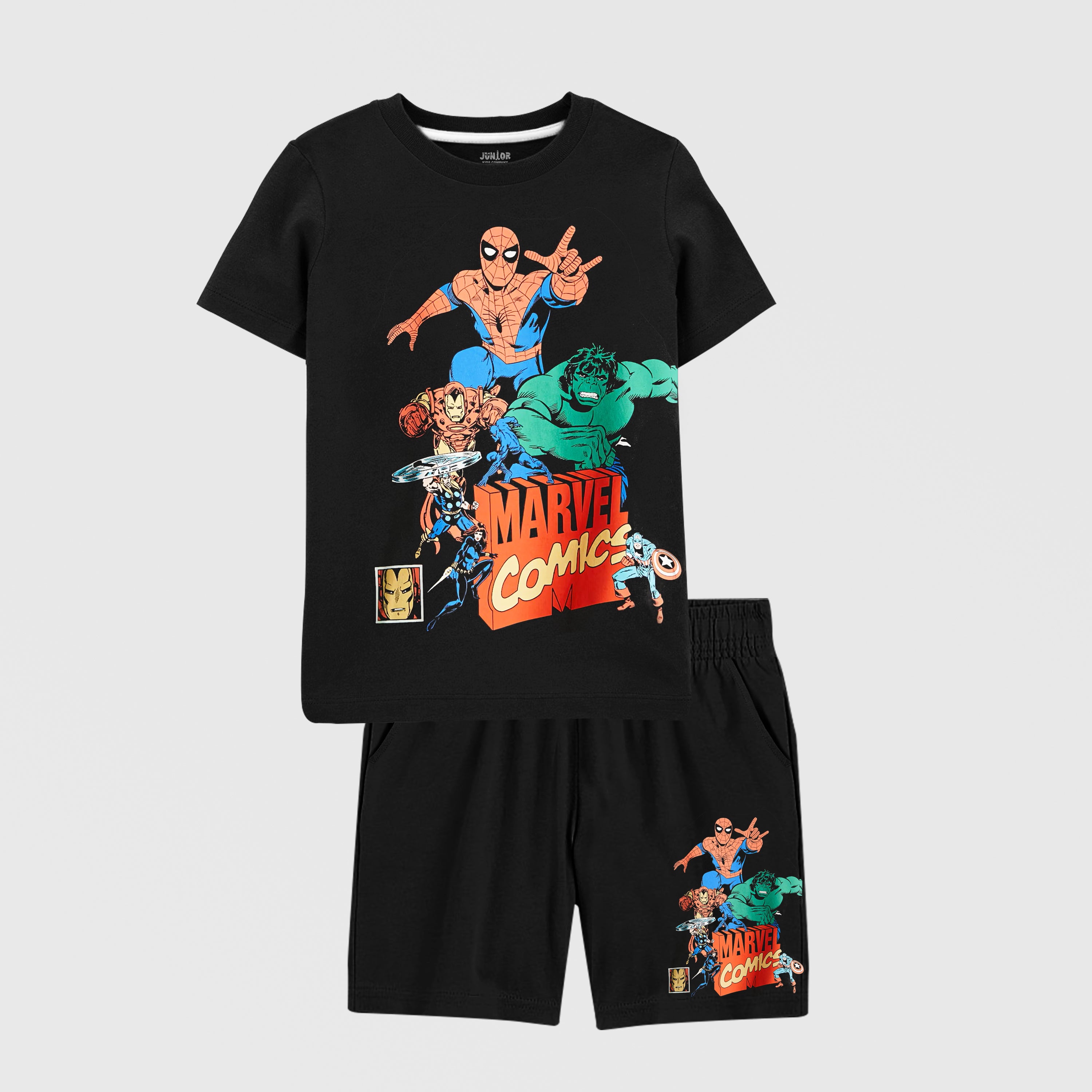 MARVEL T-SHIRT SETS 002