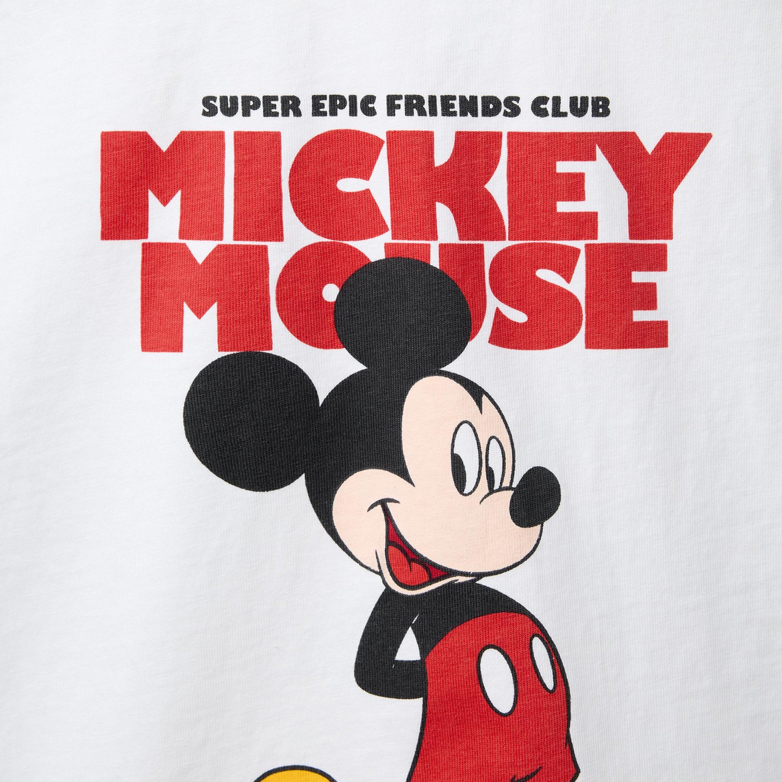 MICKEY MOUSE © T-SHIRT AND SHORTS SET