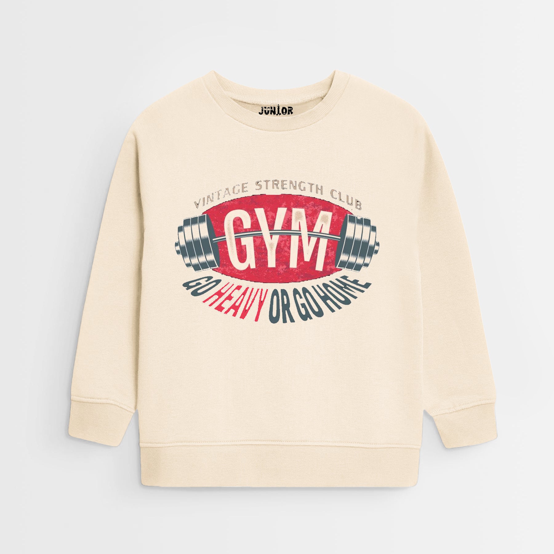 Gym Mode On Sweatshirts 0048