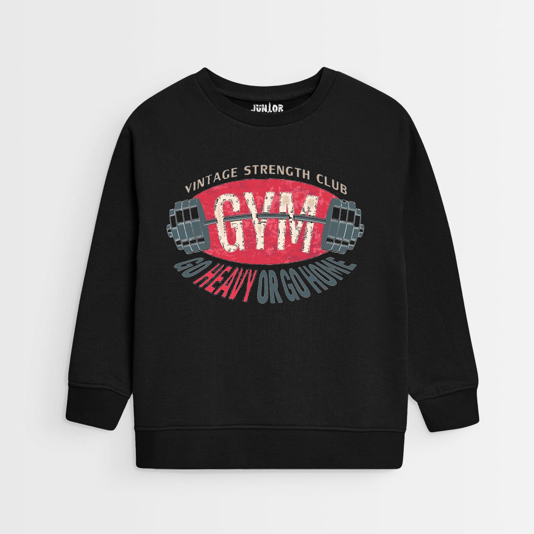Gym Mode On Sweatshirts 0042