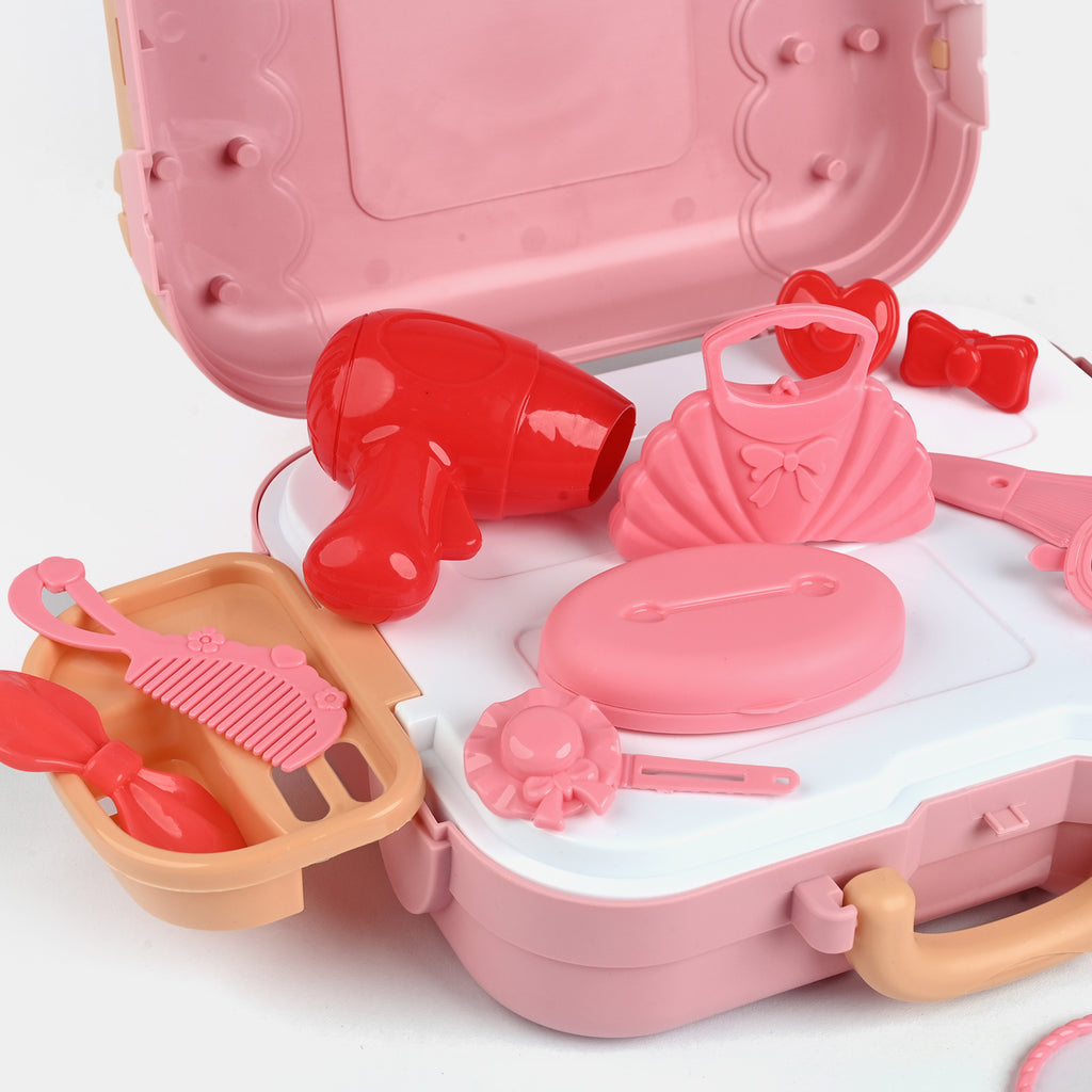 Fashion Beauty Dressing Briefcase for Girls