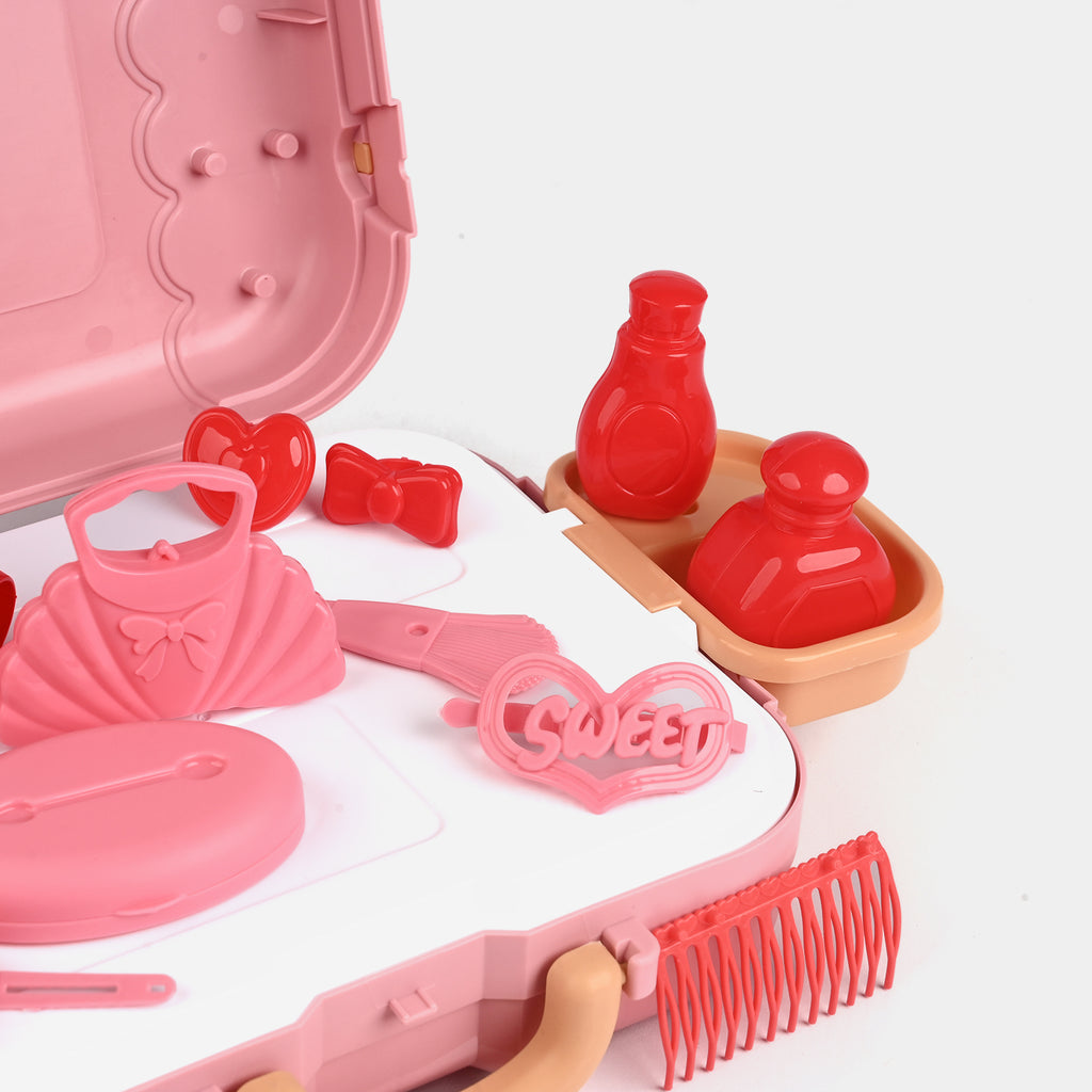 Fashion Beauty Dressing Briefcase for Girls