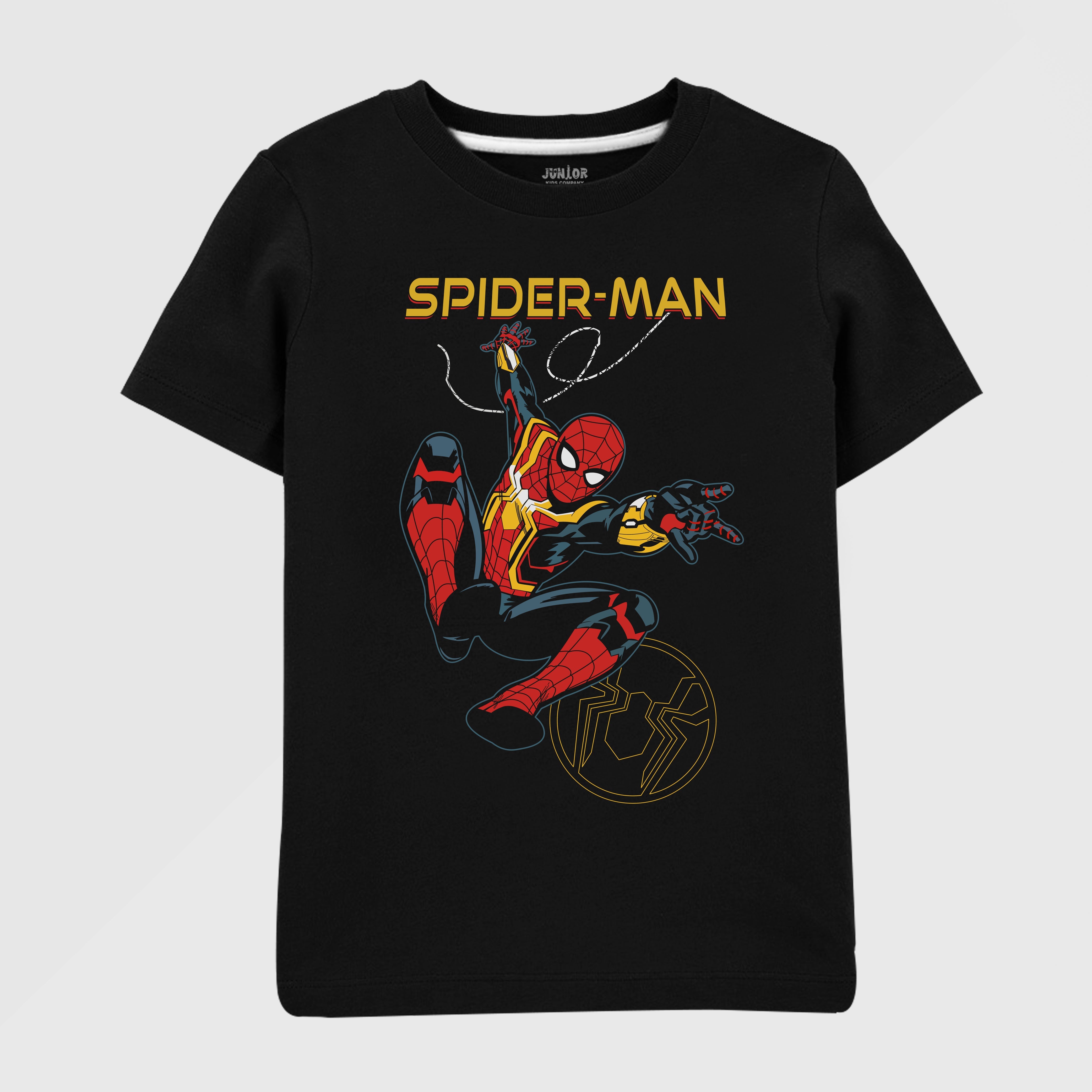 SPIDER MAN PRINTED T-SHIRT