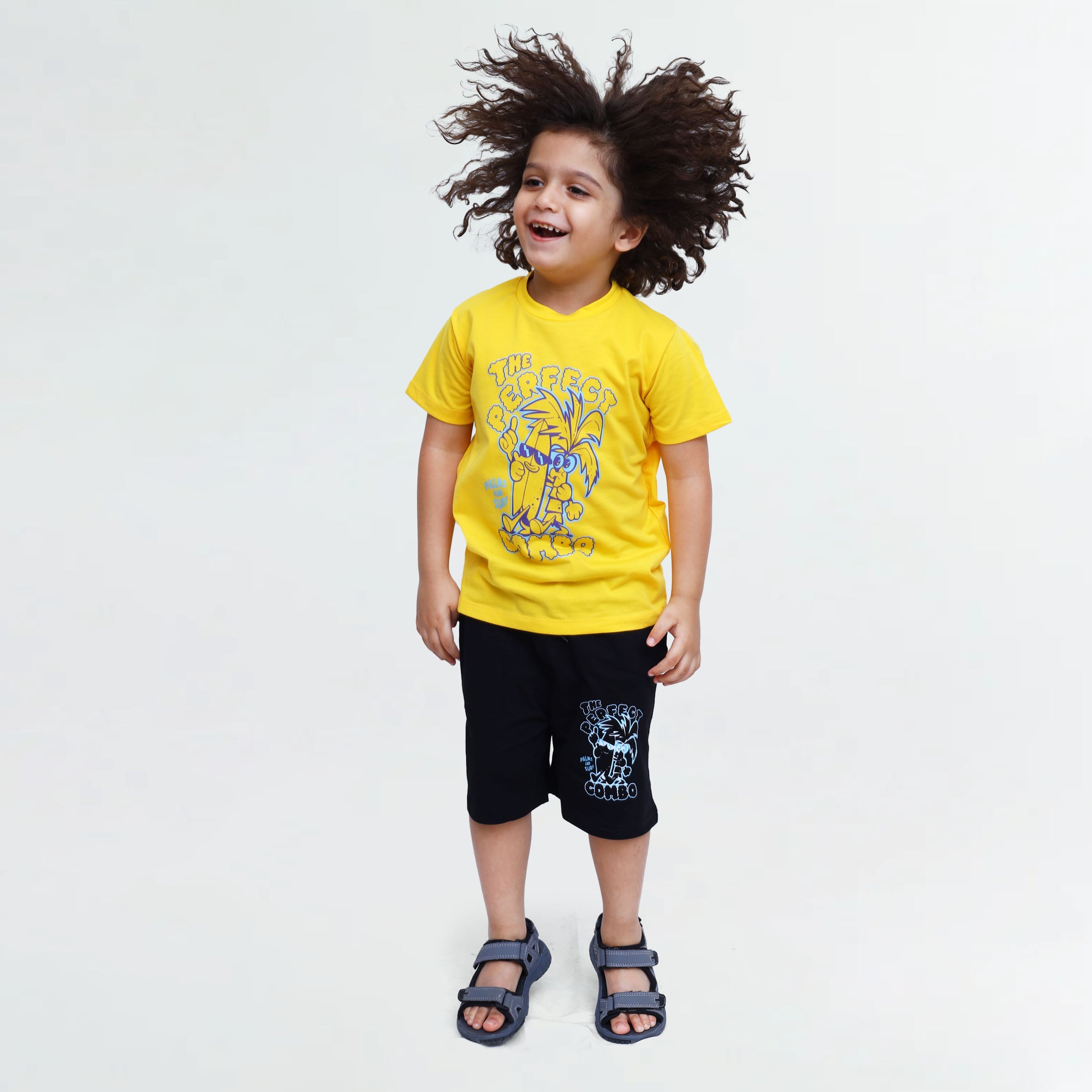 PALAMS & SURF T-SHIRT
