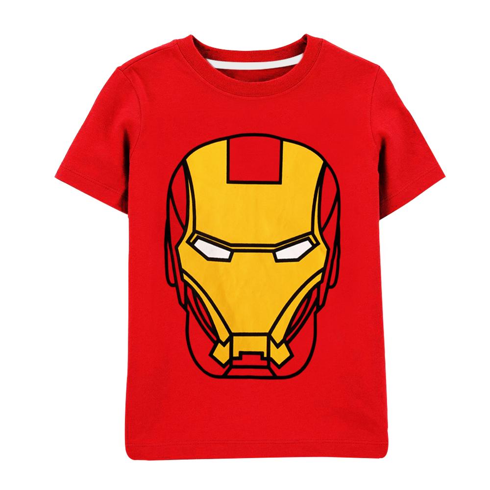IRON MAN PRINTED T-SHIRT