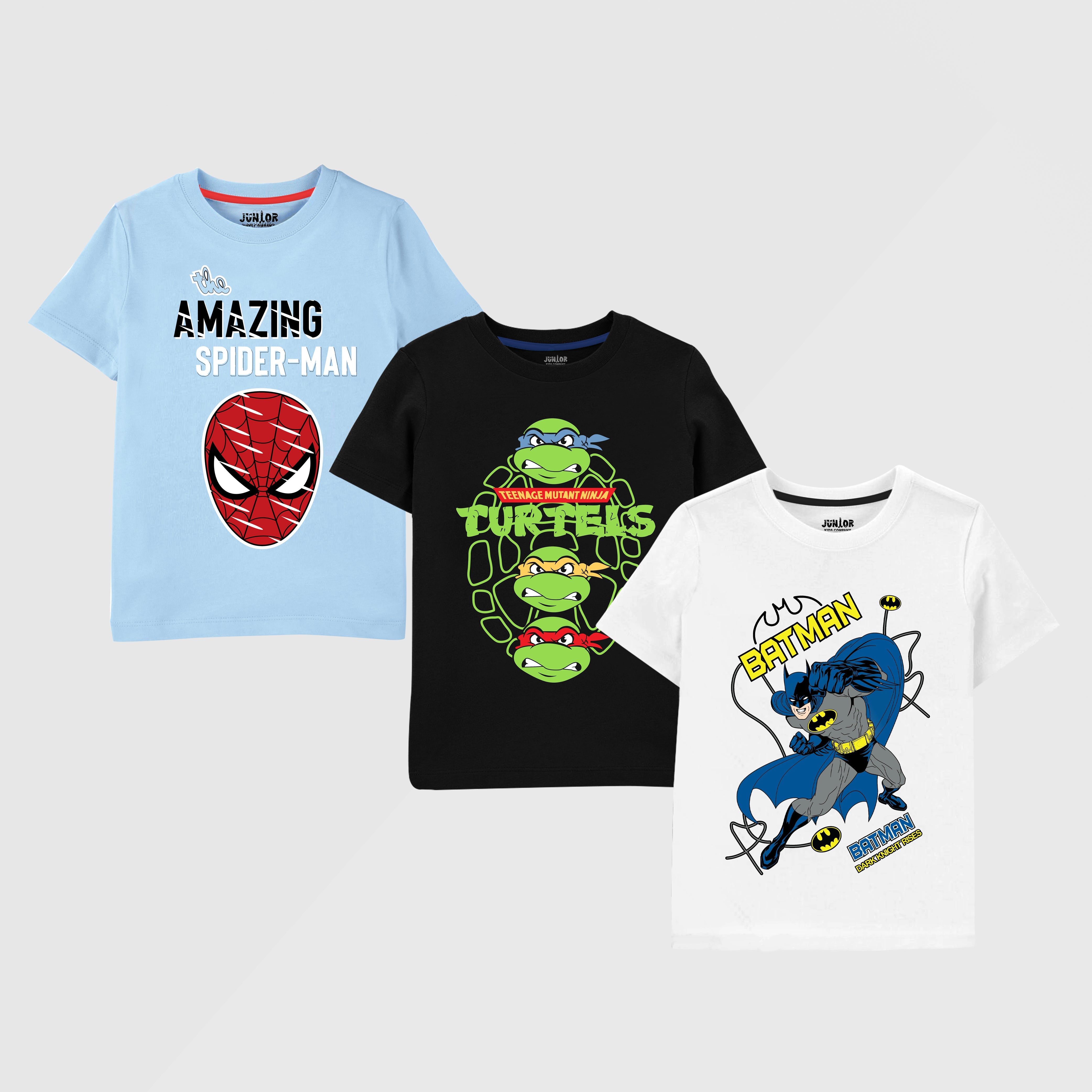 TURTELS SHIRTS SETS