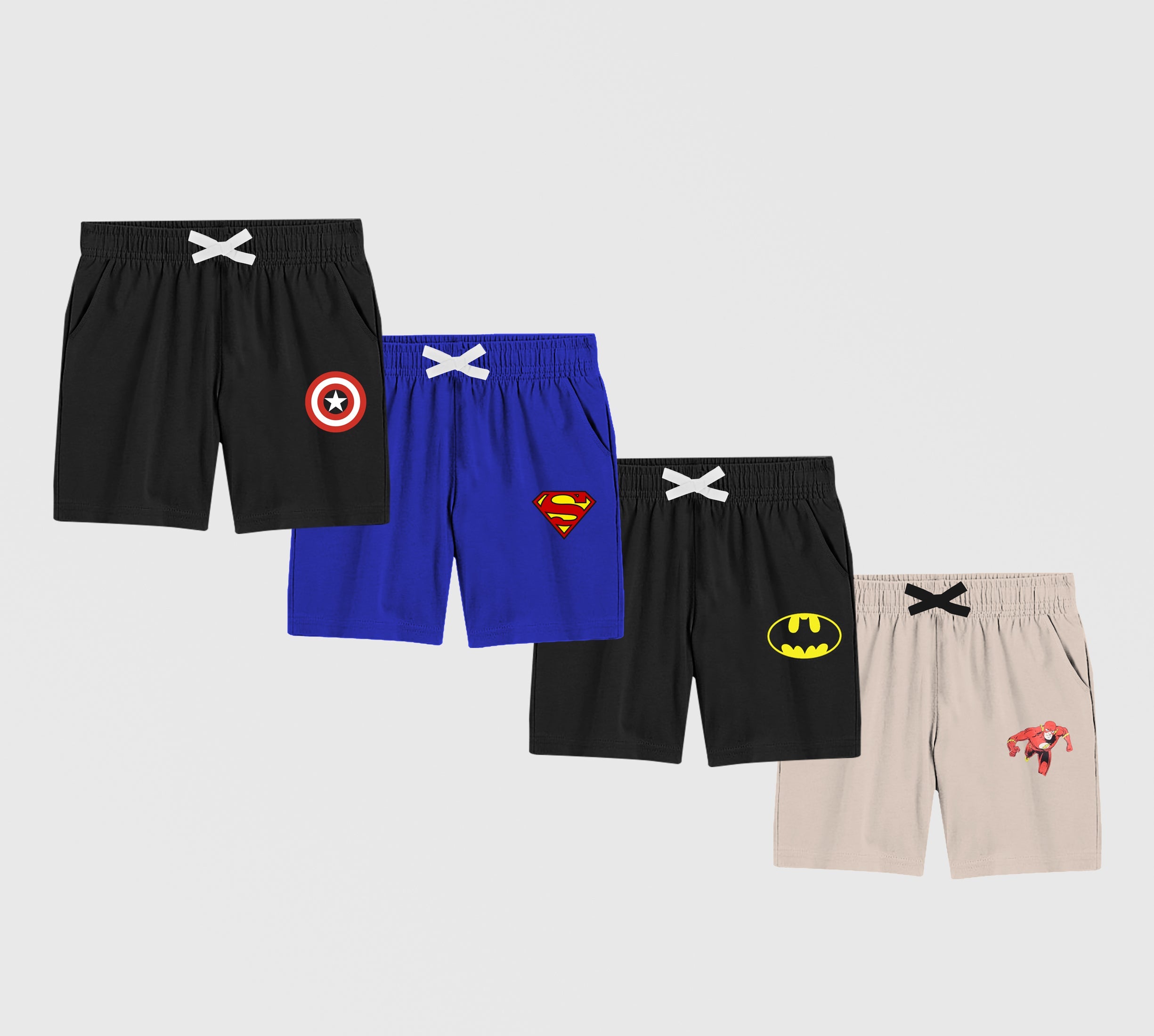 MARVEL SHORTS SET