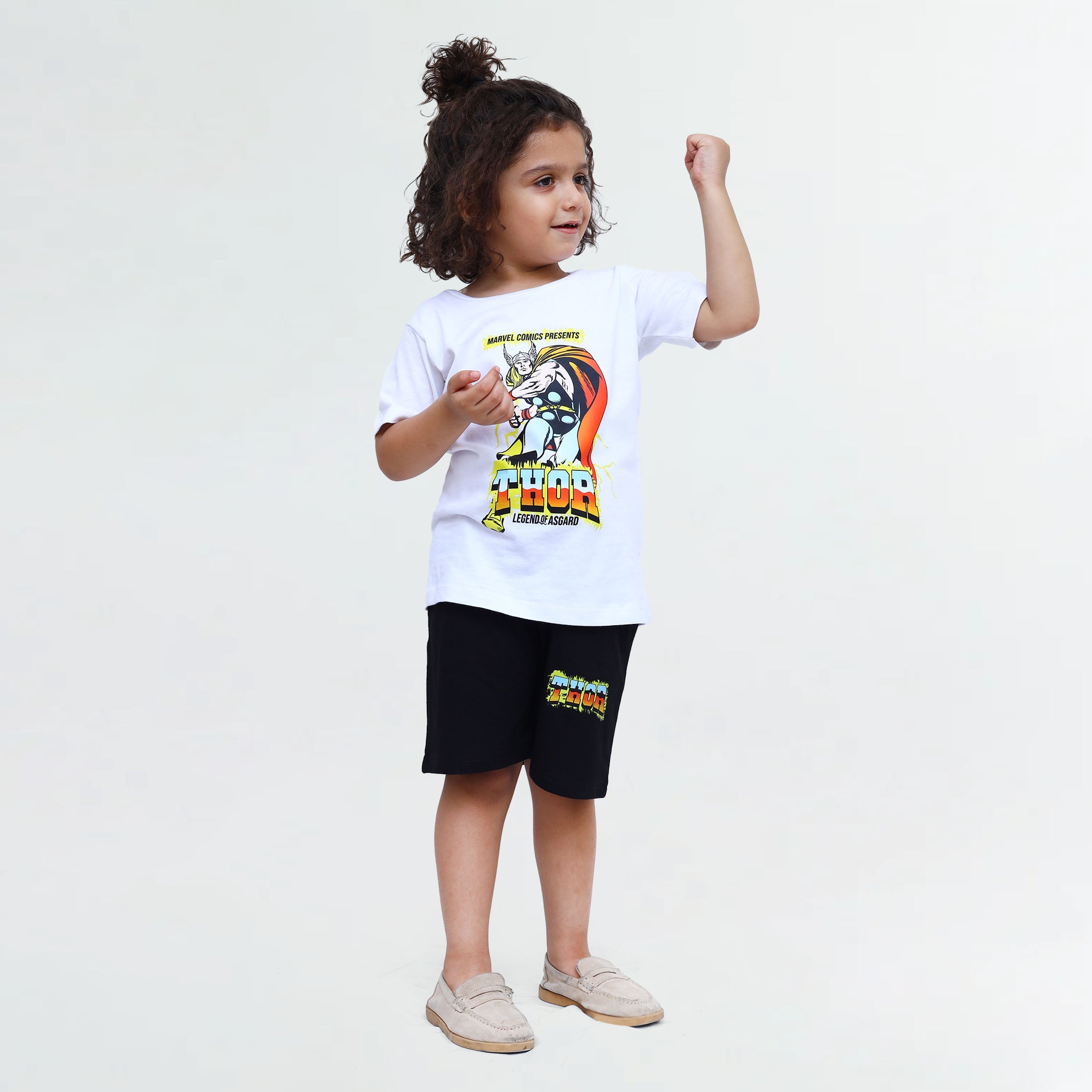 THOR LEGEND PRINTED T-SHIRT