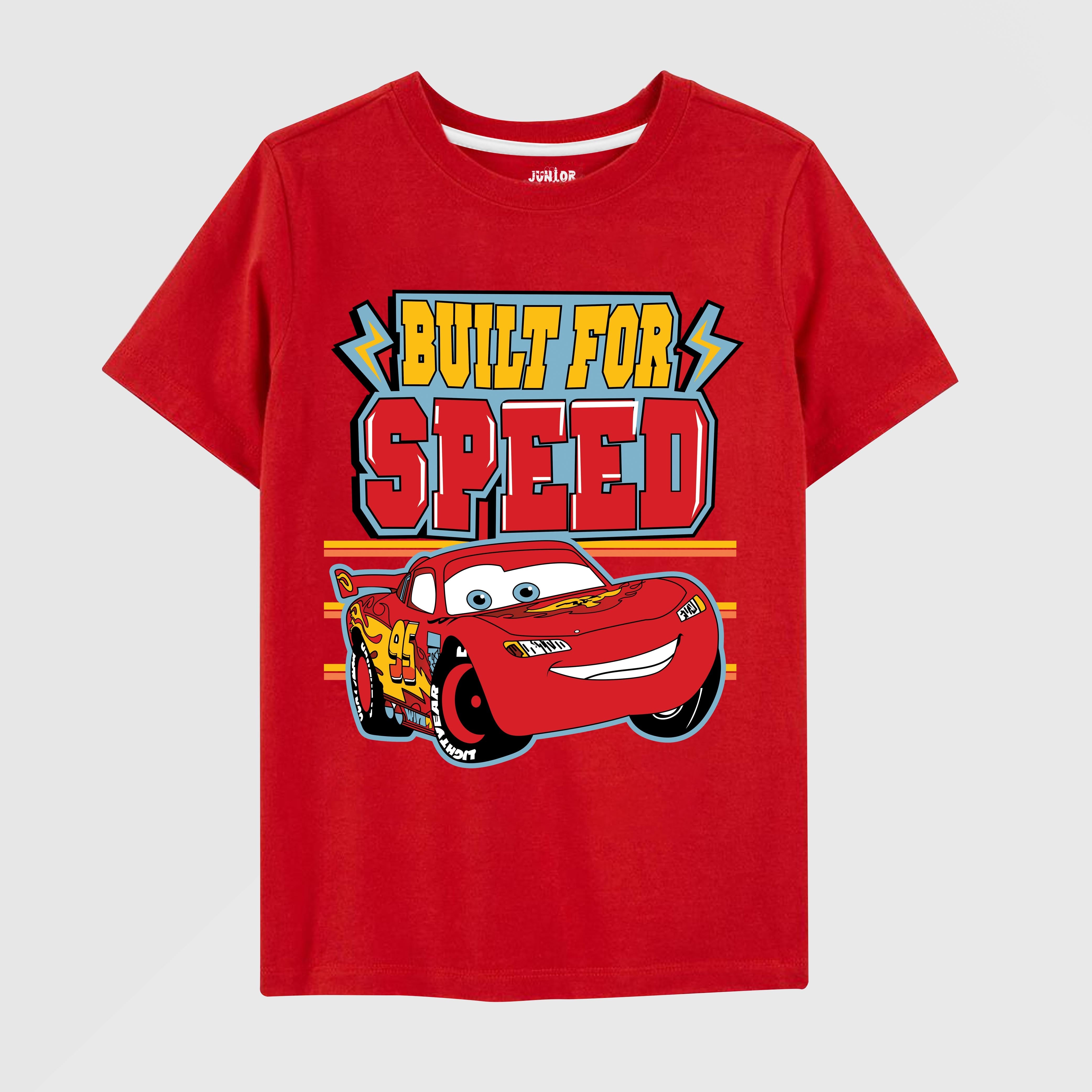 BUILT FOR SPEED