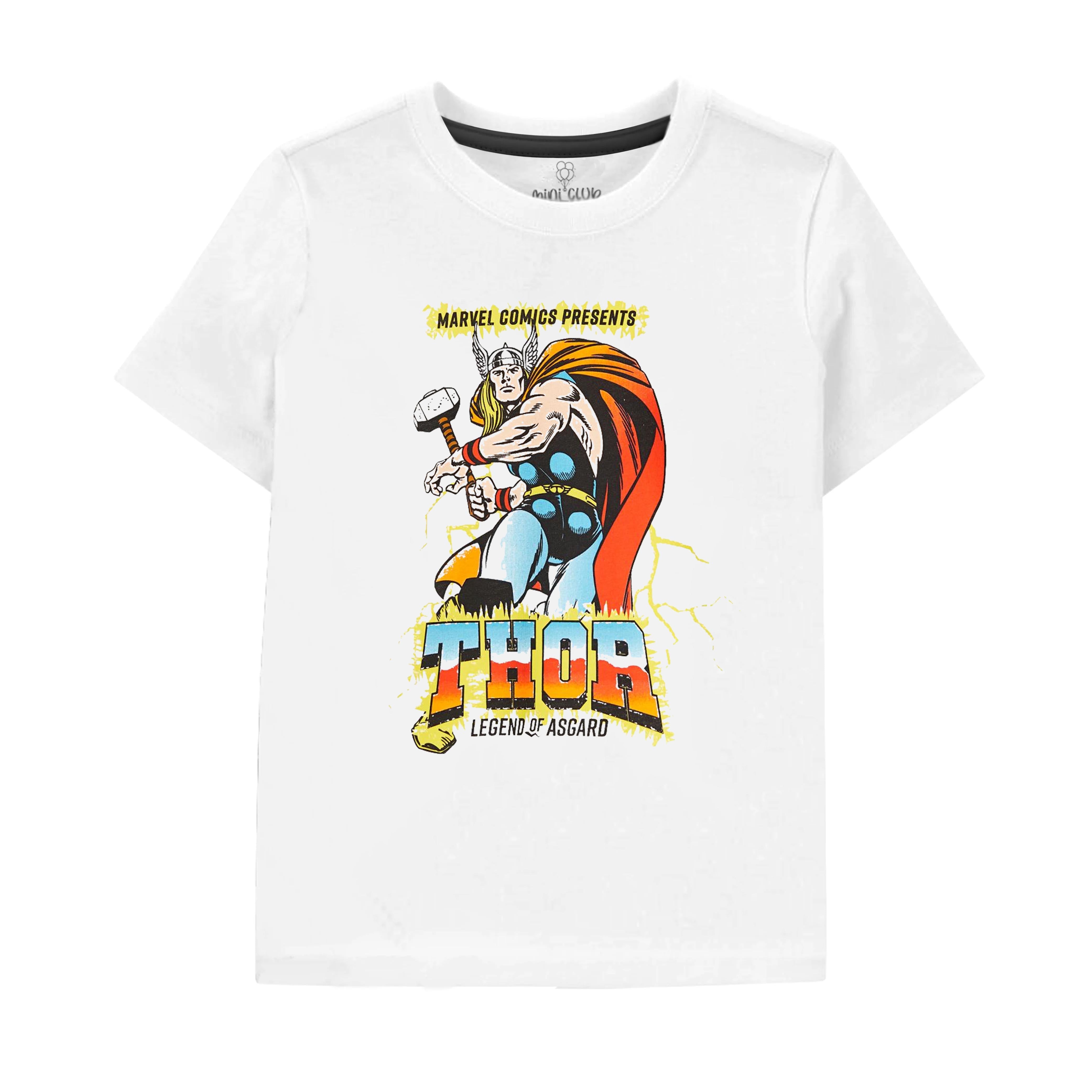THOR LEGEND PRINTED T-SHIRT