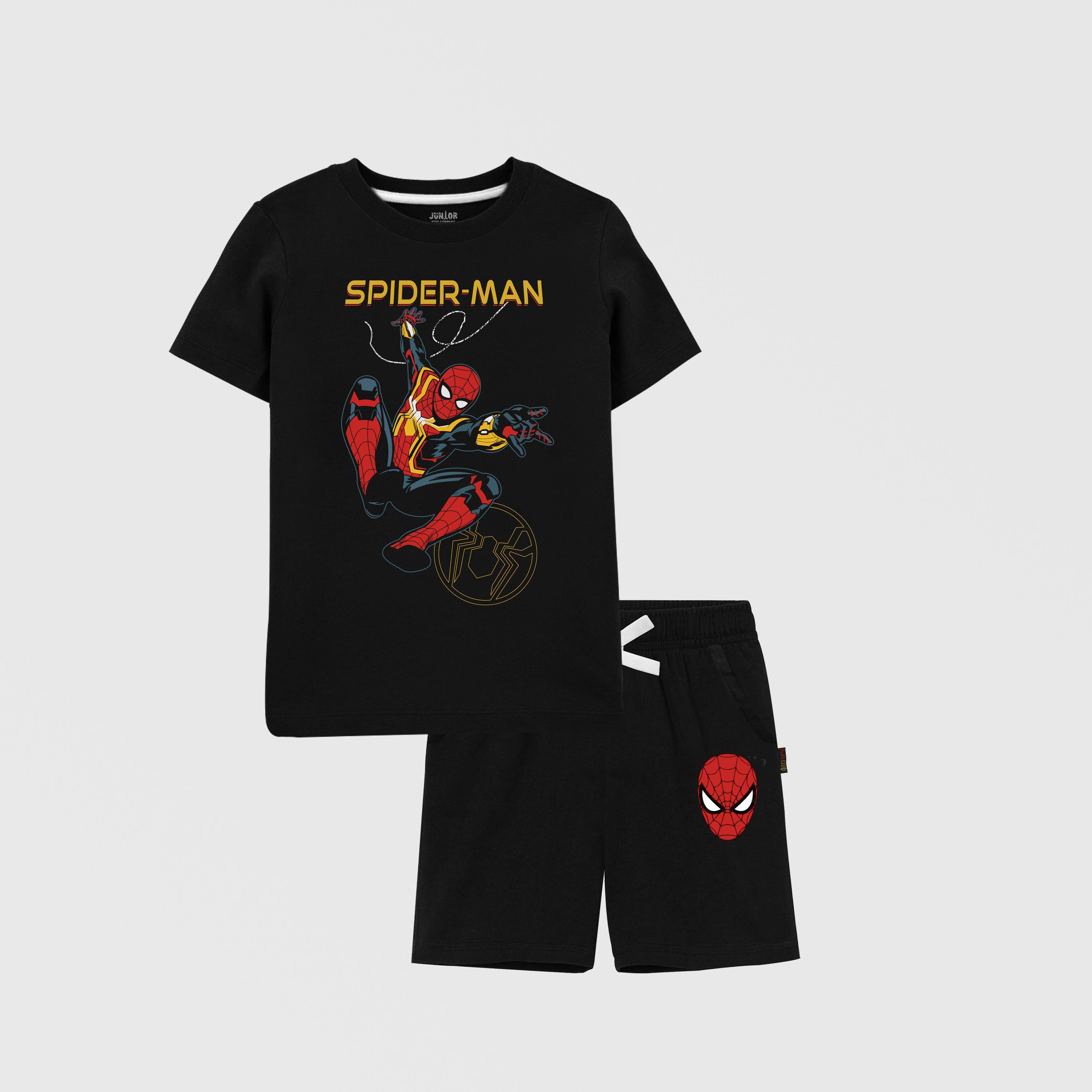 SPIDER MAN BLACK
