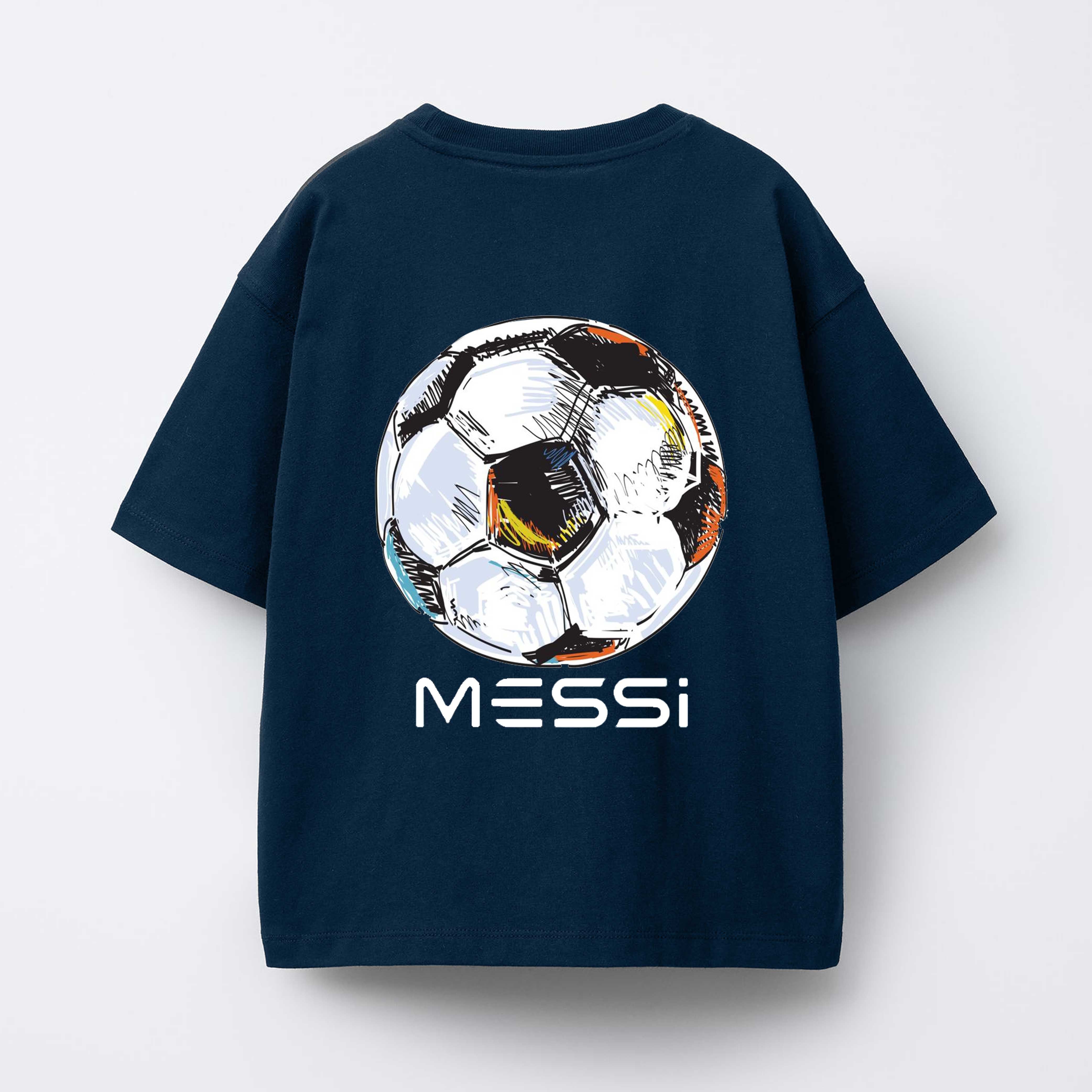 Messi Graphic T-Shirt 006