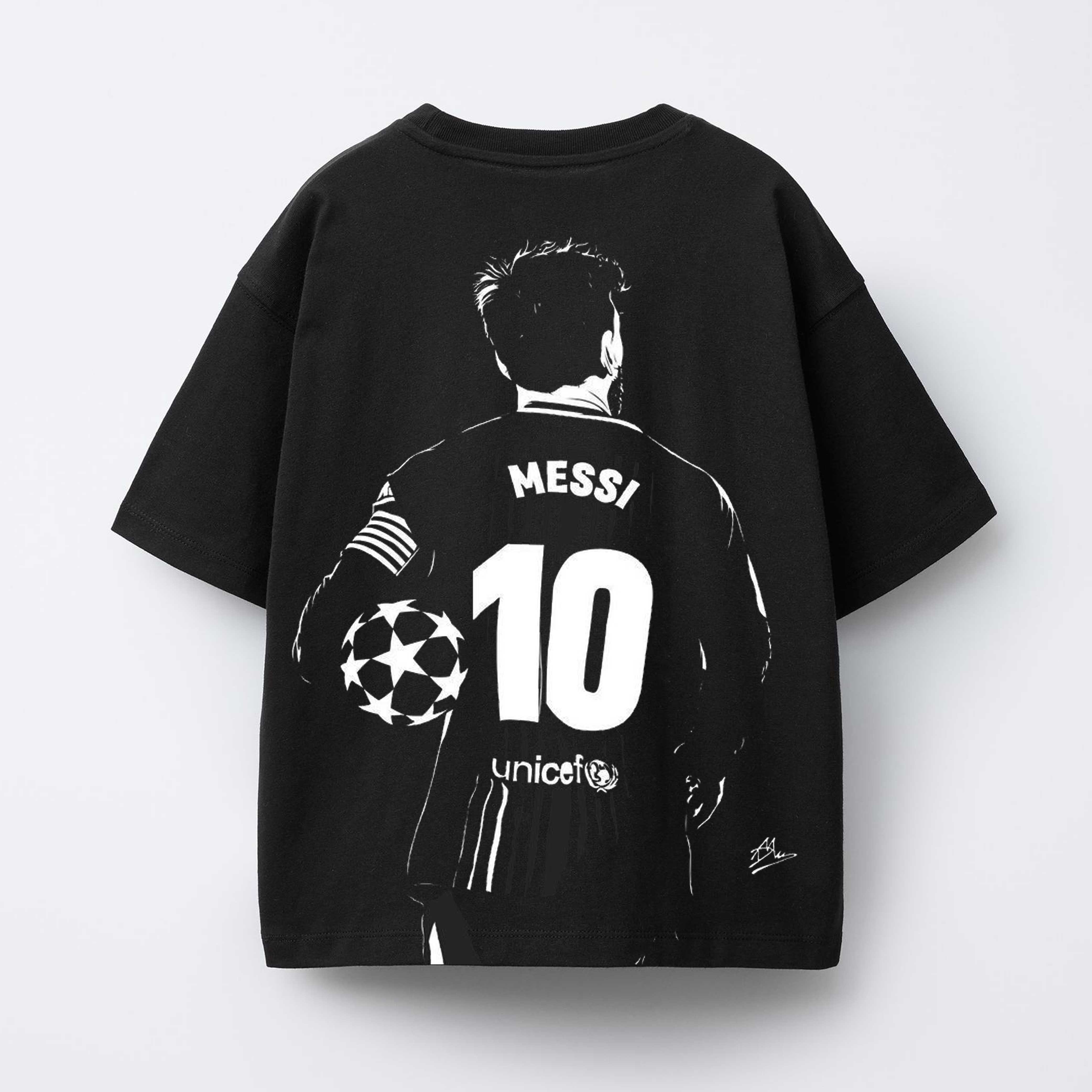 Messi Graphic T-Shirt 007
