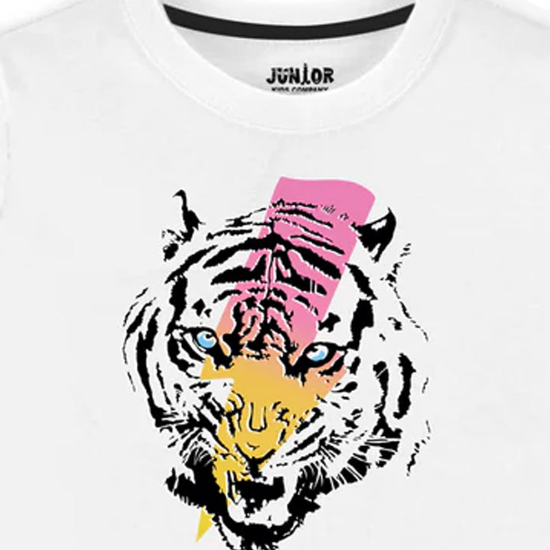 Tiger Graphic T-Shirt 001