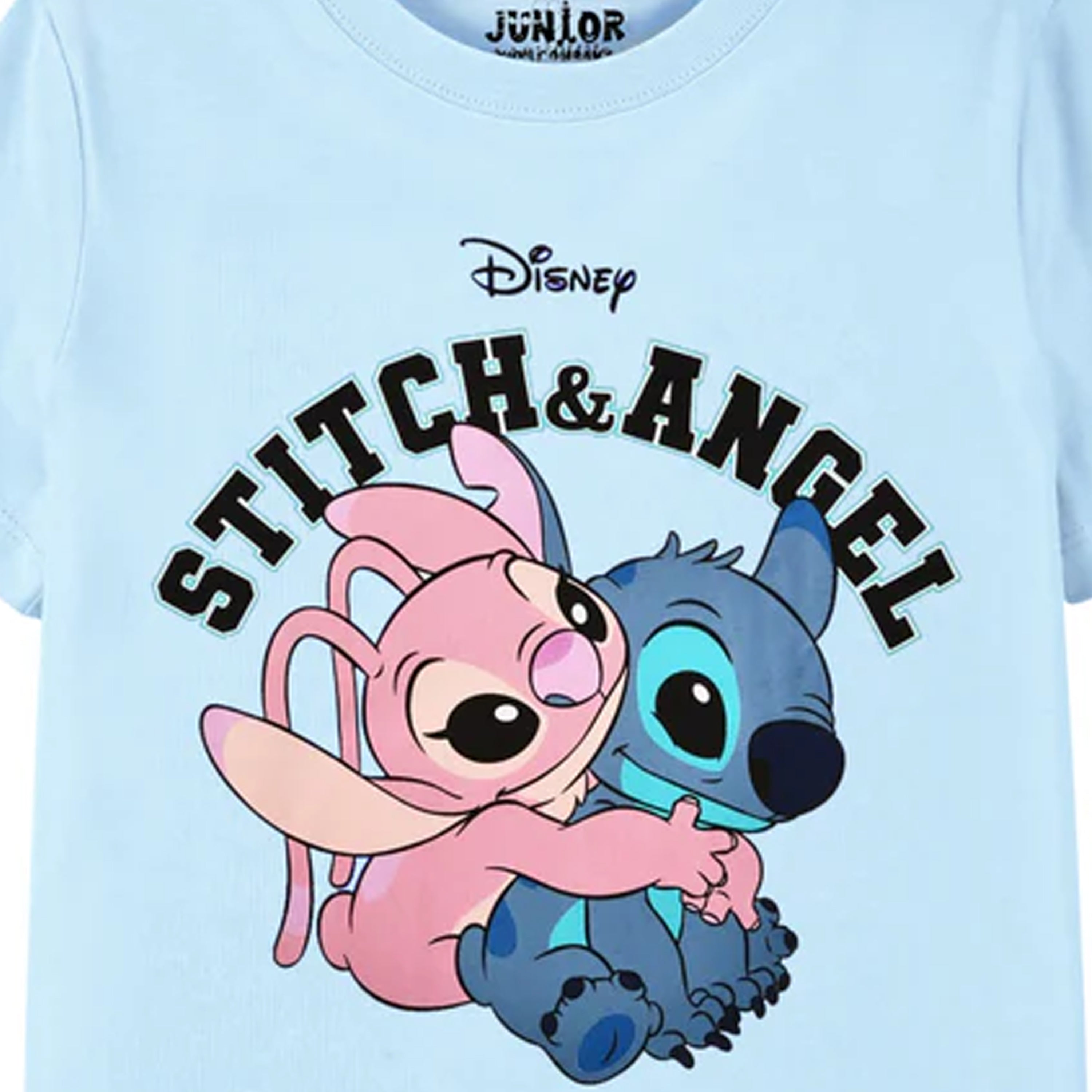 Stitch Graphic T-Shirt 001