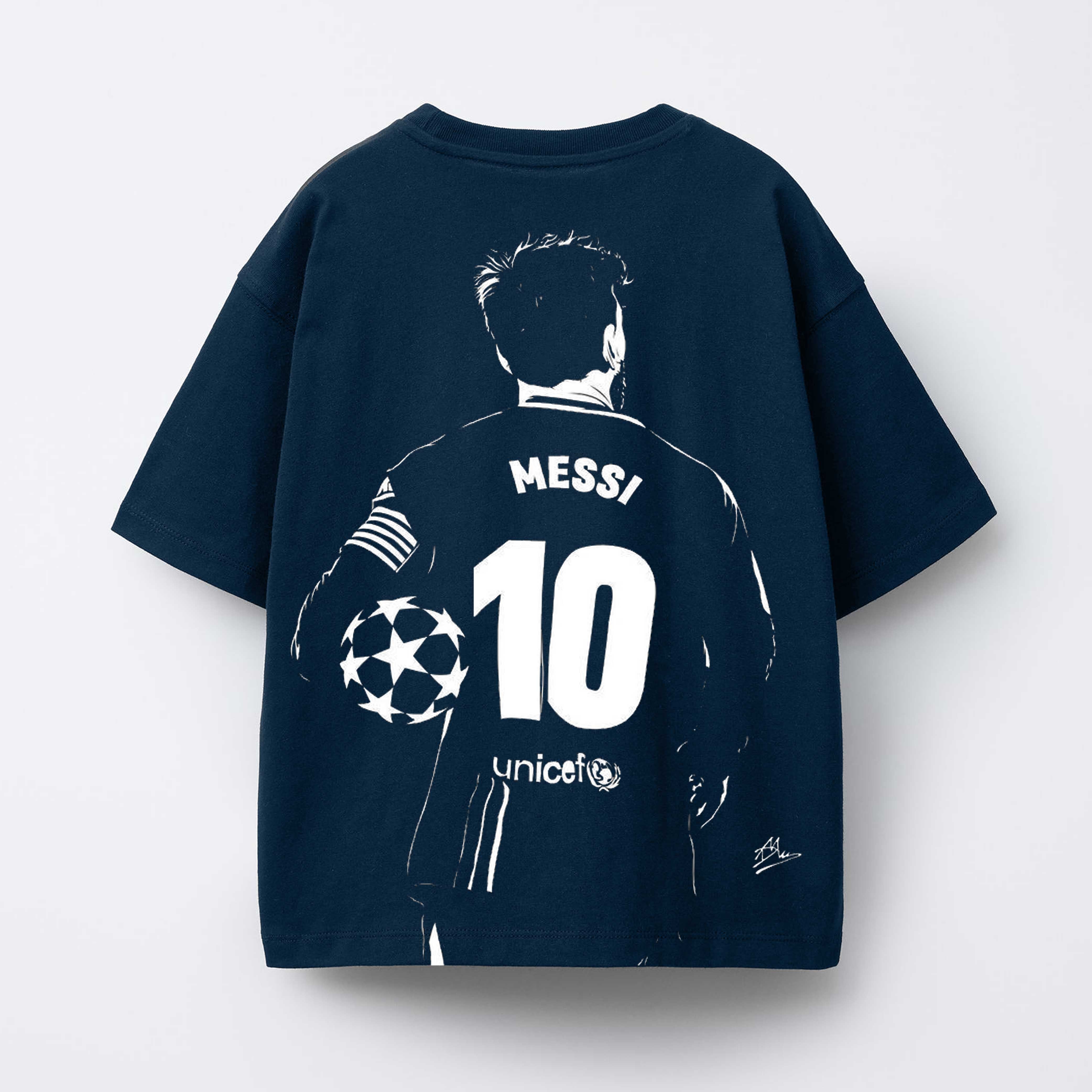 Messi Graphic T-Shirt 0016