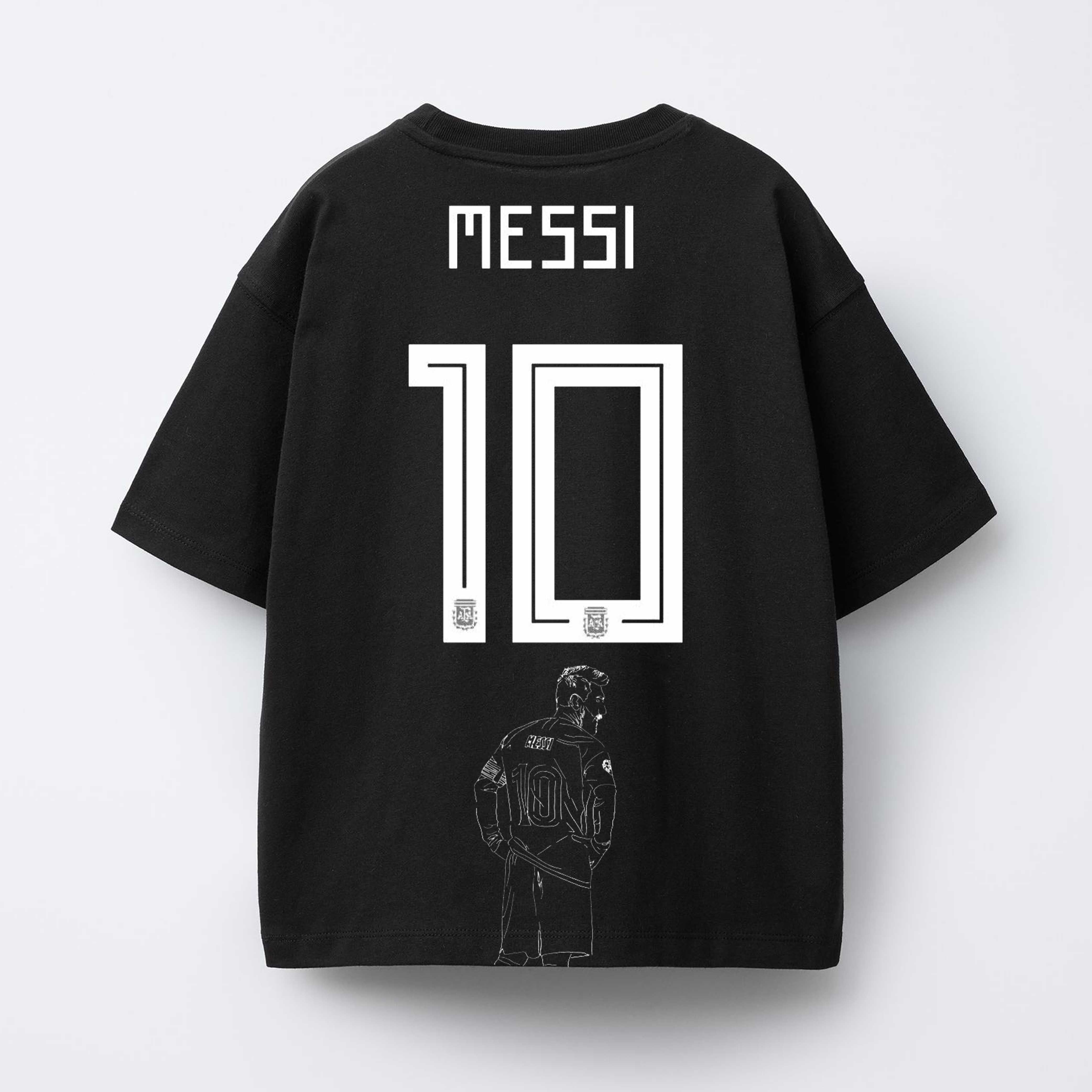 Messi Graphic T-Shirt 0011