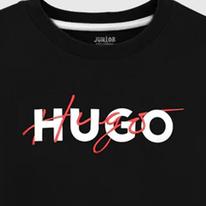 HUGO Graphic T-Shirt 01