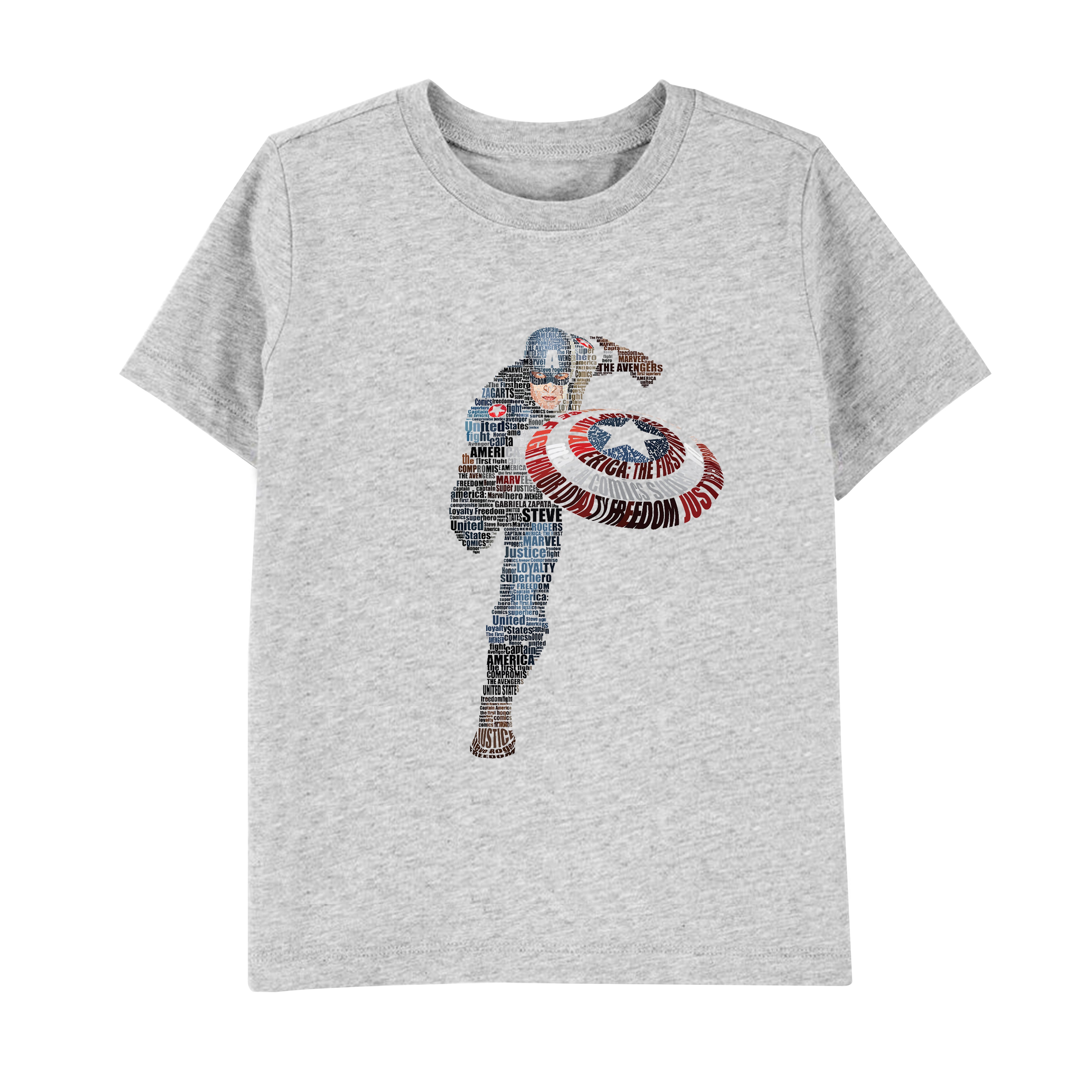 Captain Graphic T-Shirt 03