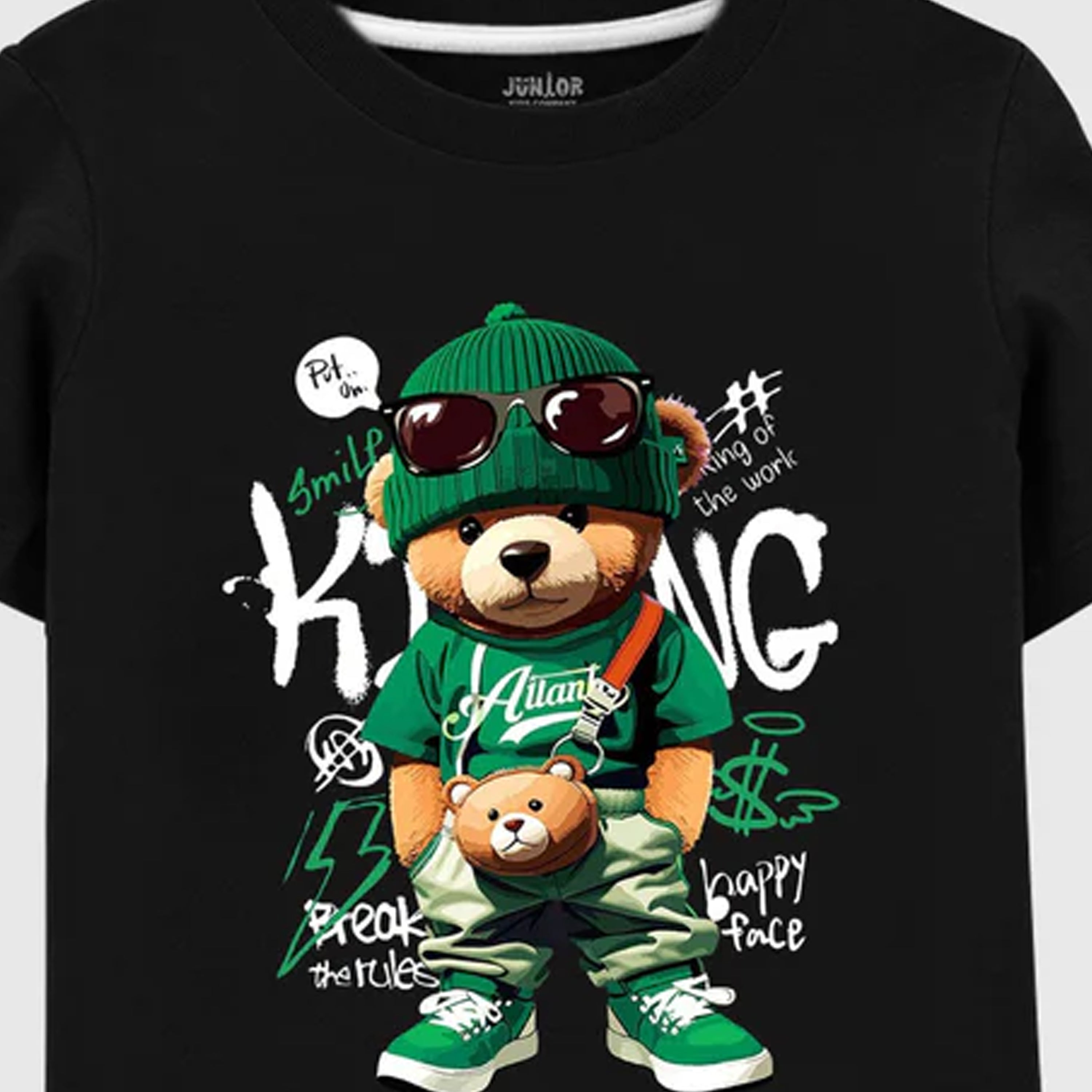 King Graphic T-Shirt 001