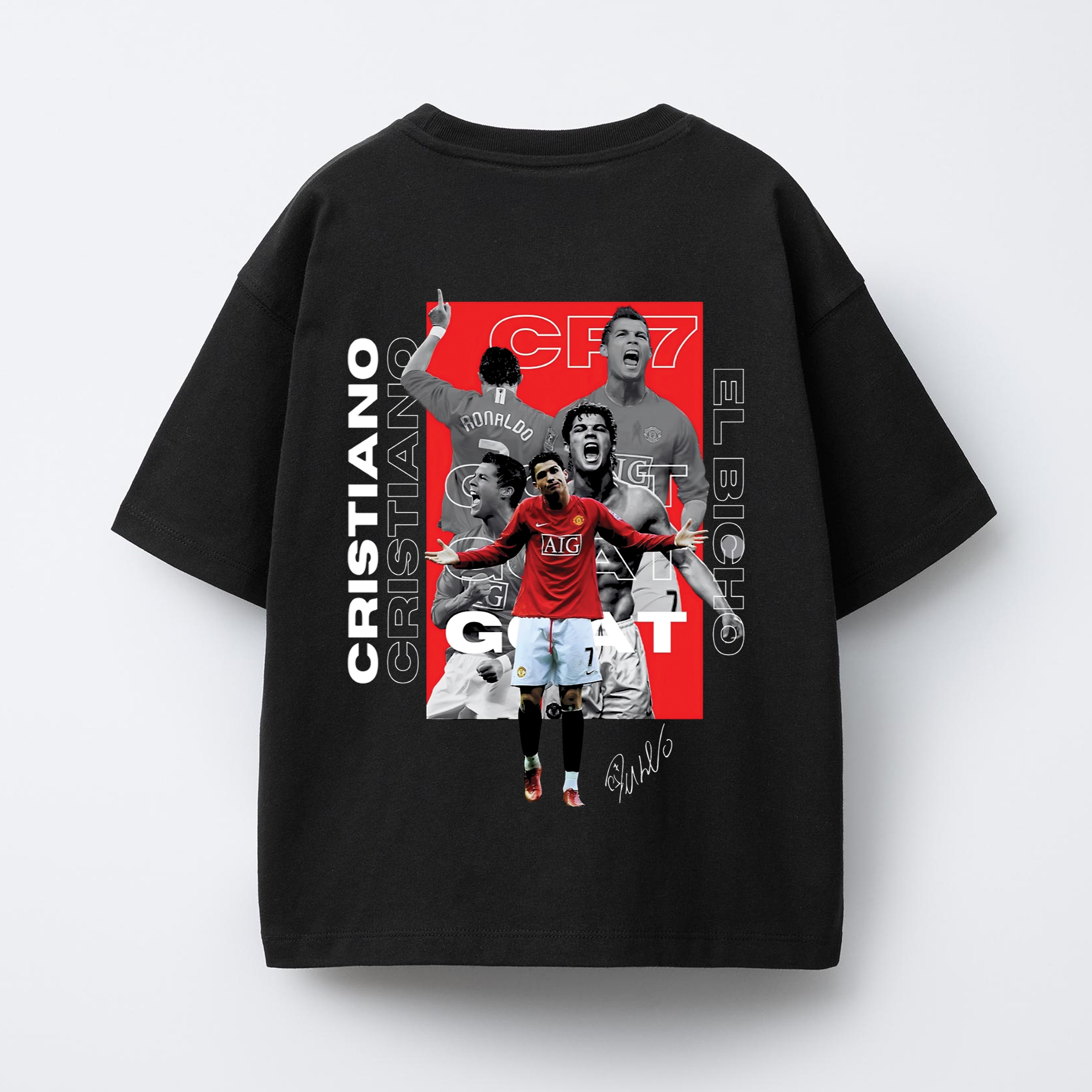 Ronaldo Graphic T-Shirt 02 (Copy)