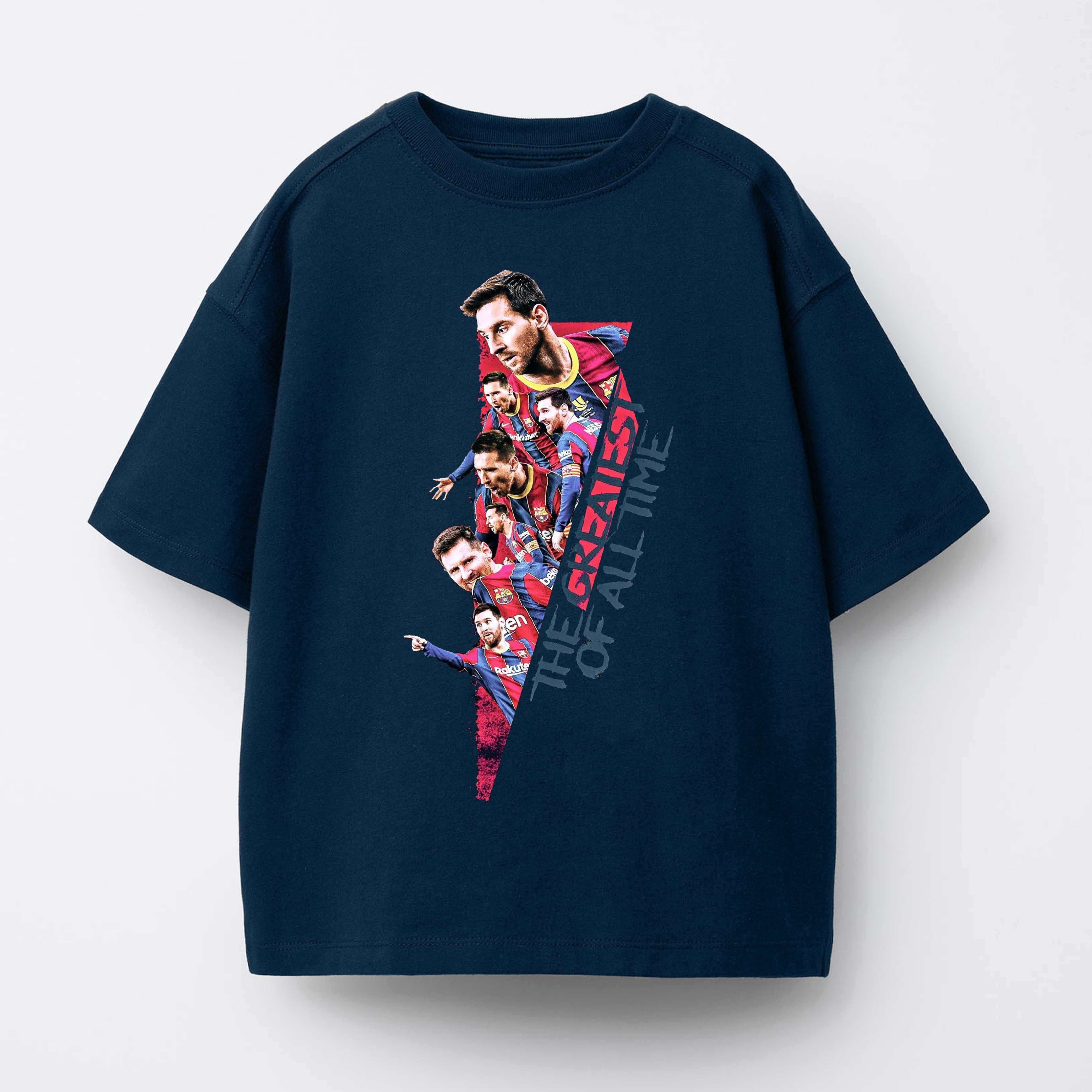 Messi Graphic T-Shirt 019