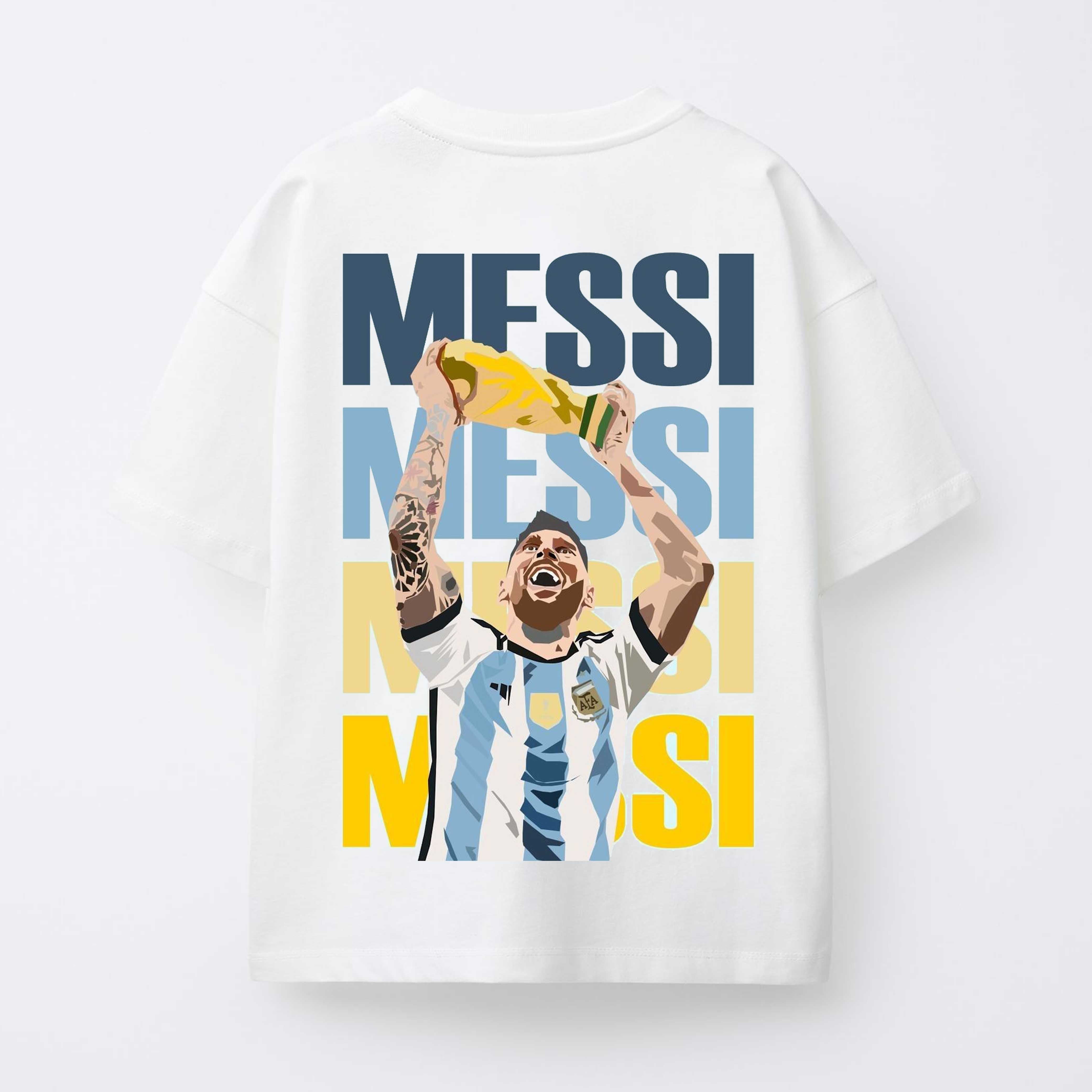 Messi Graphic T-Shirt 0018