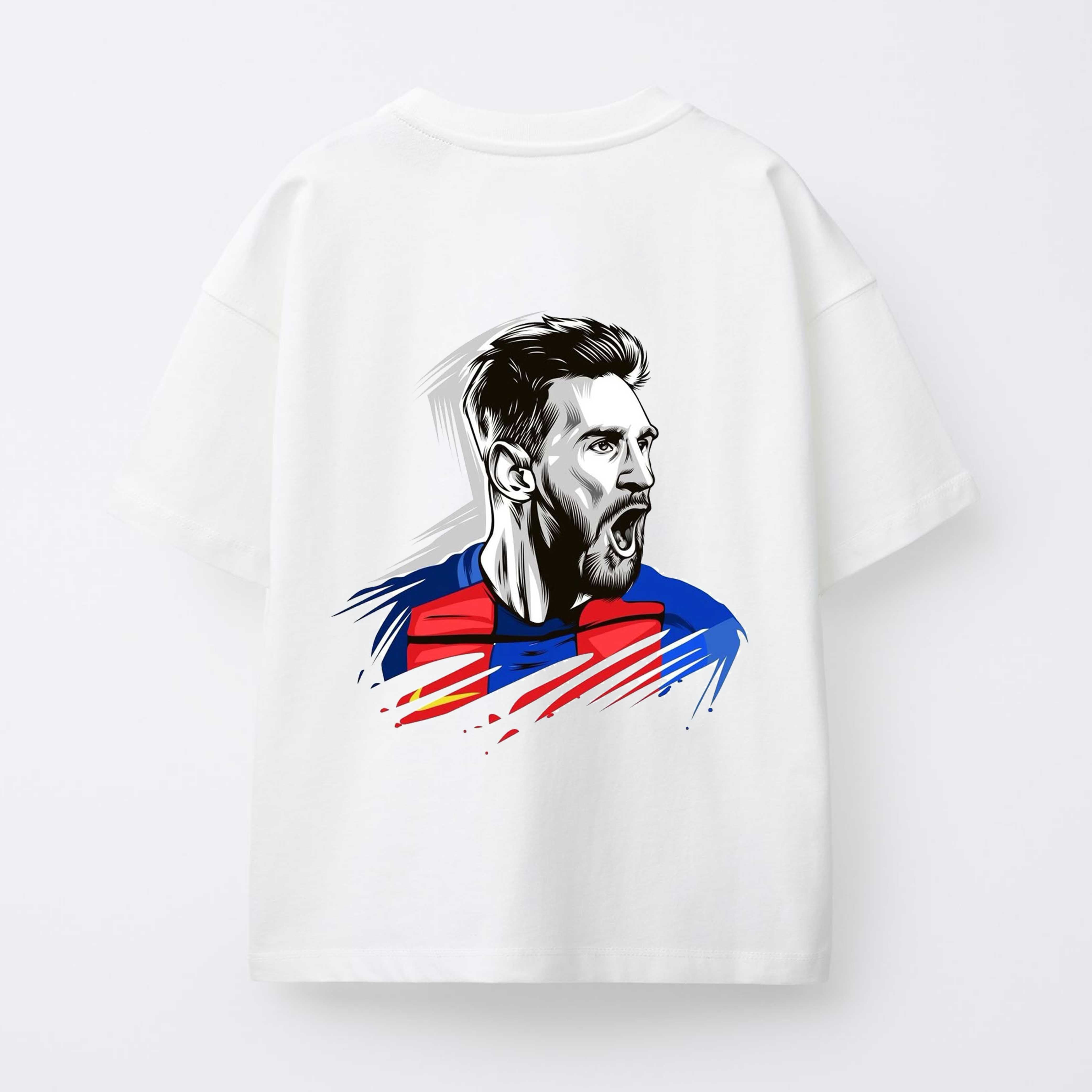 Messi Graphic T-Shirt 013