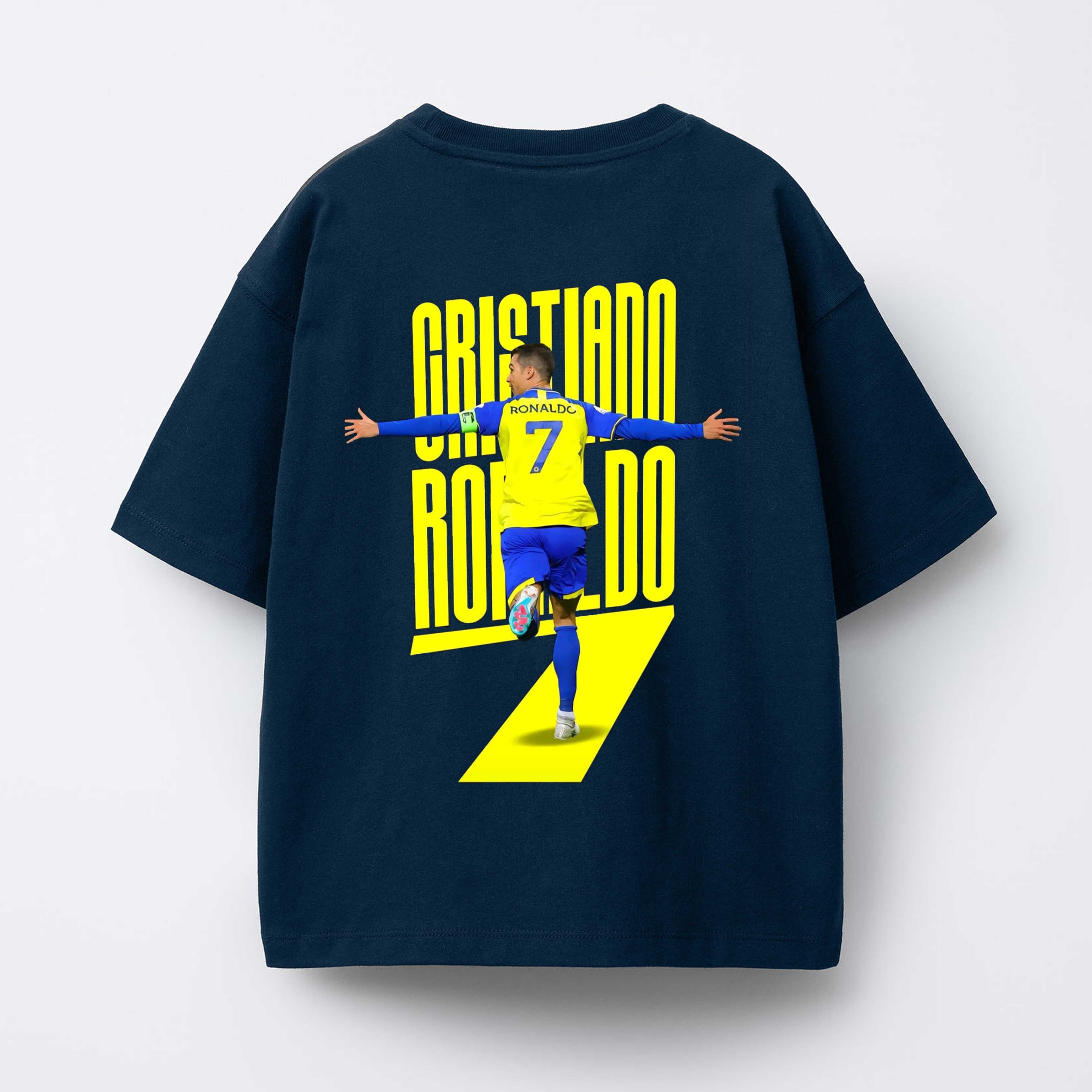 Ronaldo Graphic T-Shirt 04