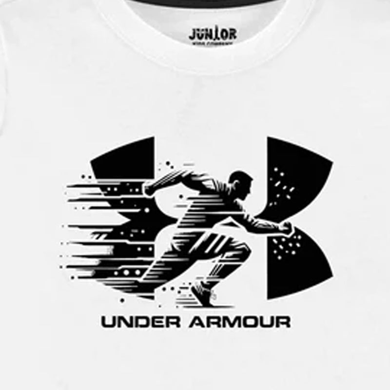 Athletic Under Armour Graphic T-Shirt 01