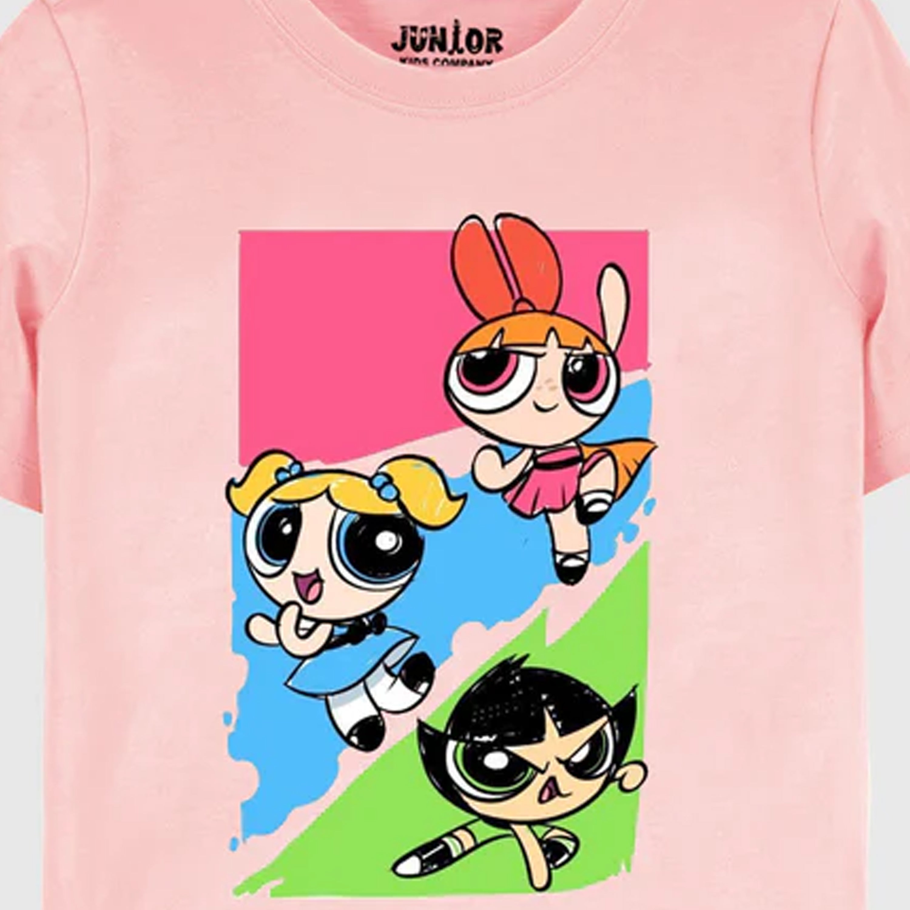 Powerpuff Graphic T-Shirt 001