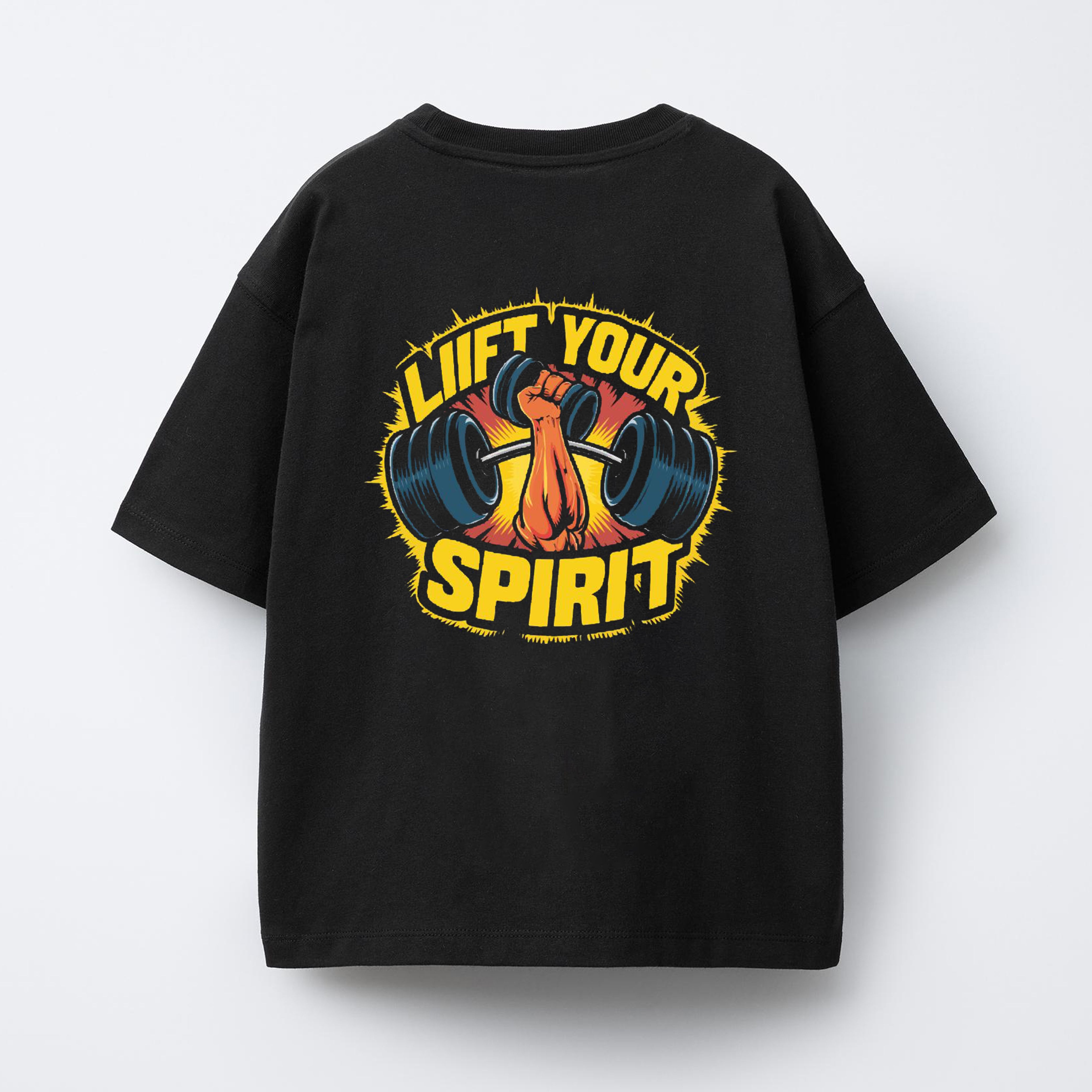 Spirit Gym Graphic T-Shirt 01