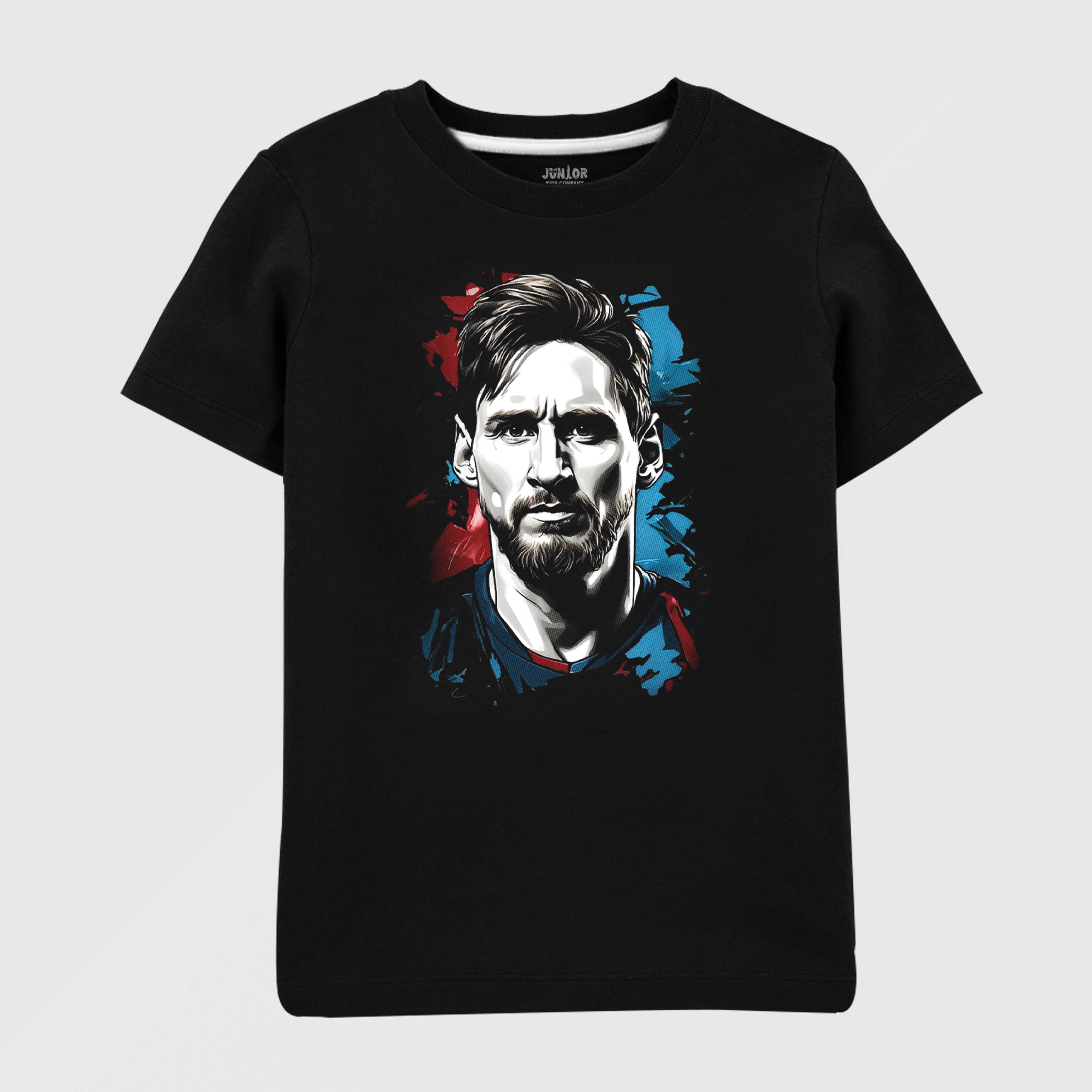Messi Graphic T-Shirt 009