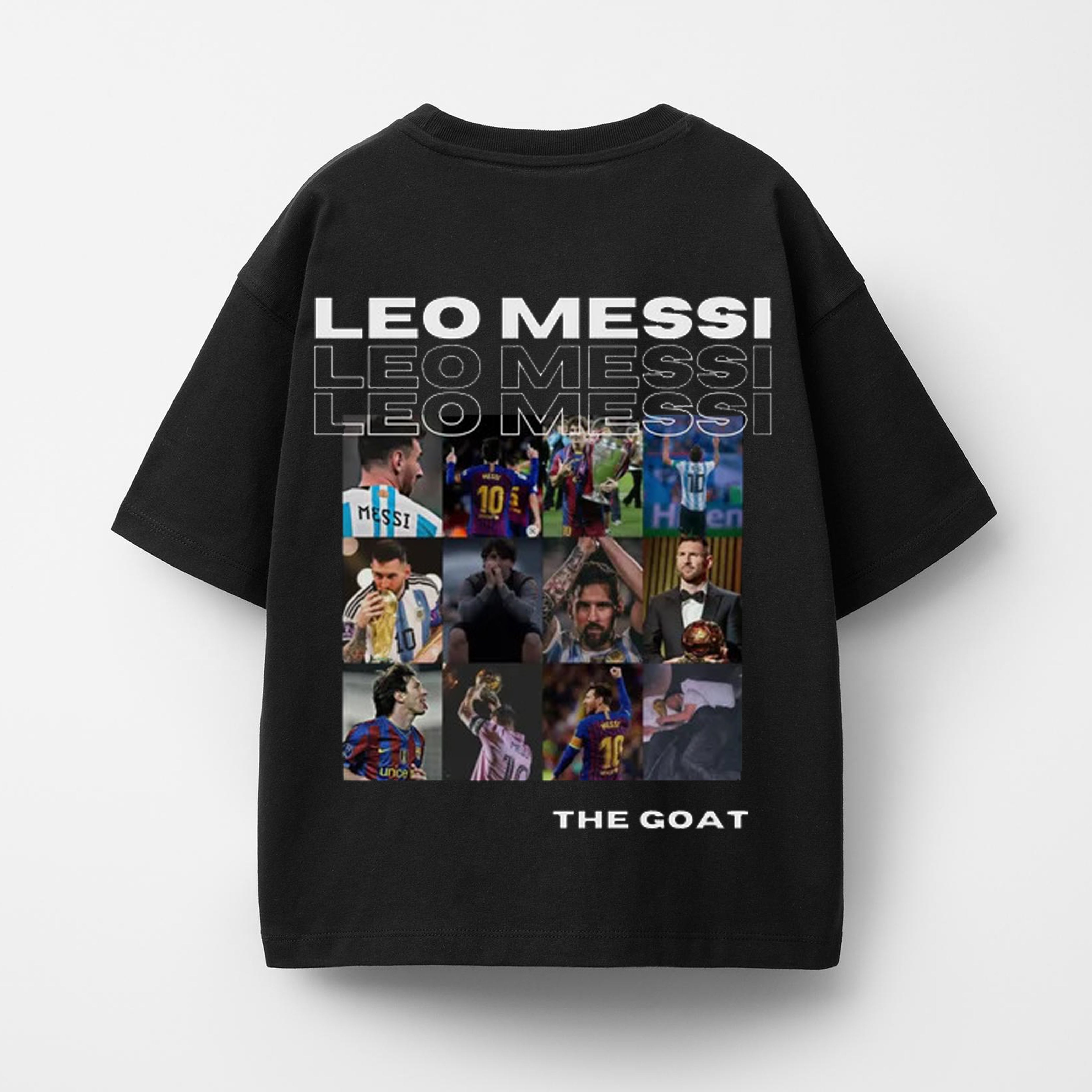 Messi Graphic T-Shirt 015