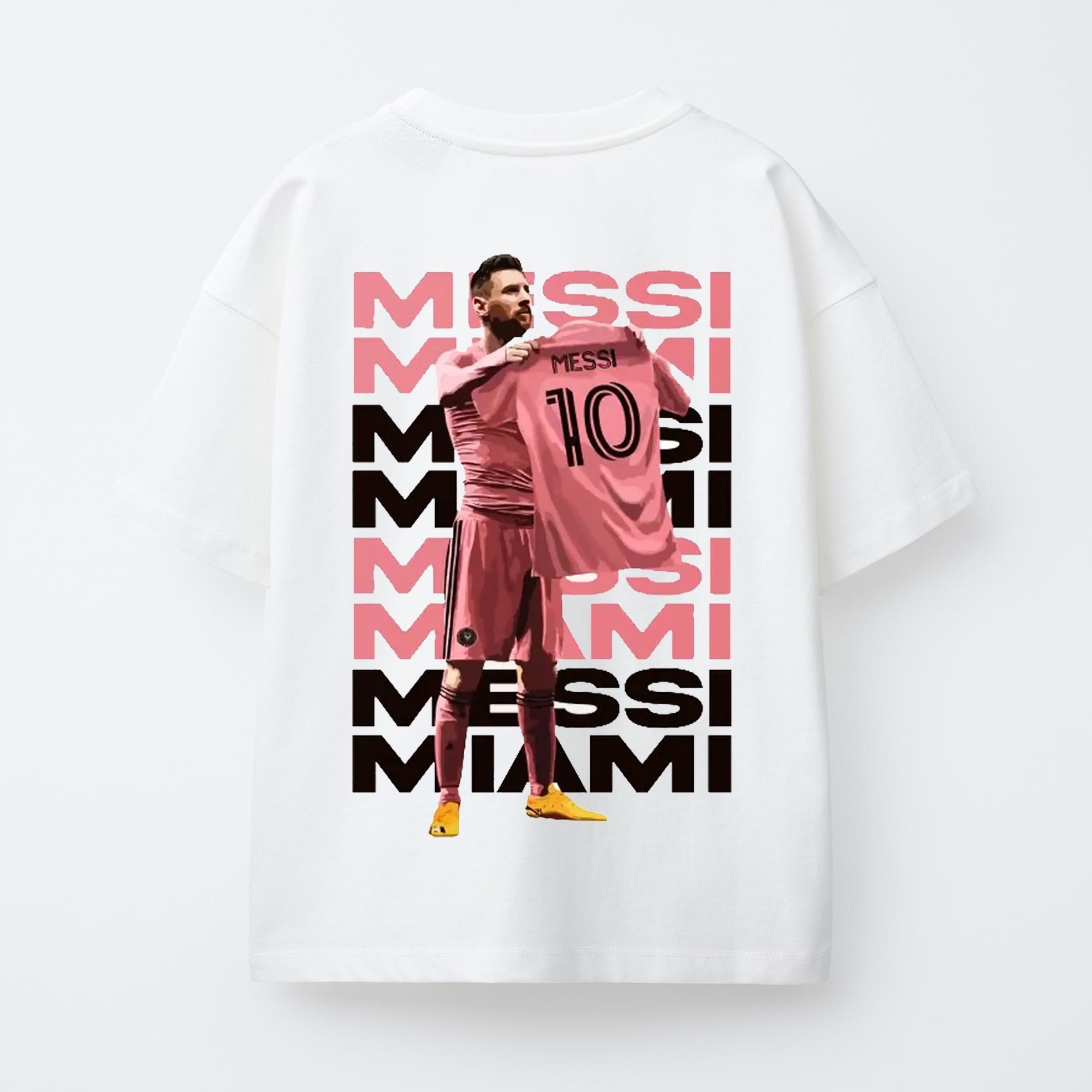 Messi Graphic T-Shirt 020