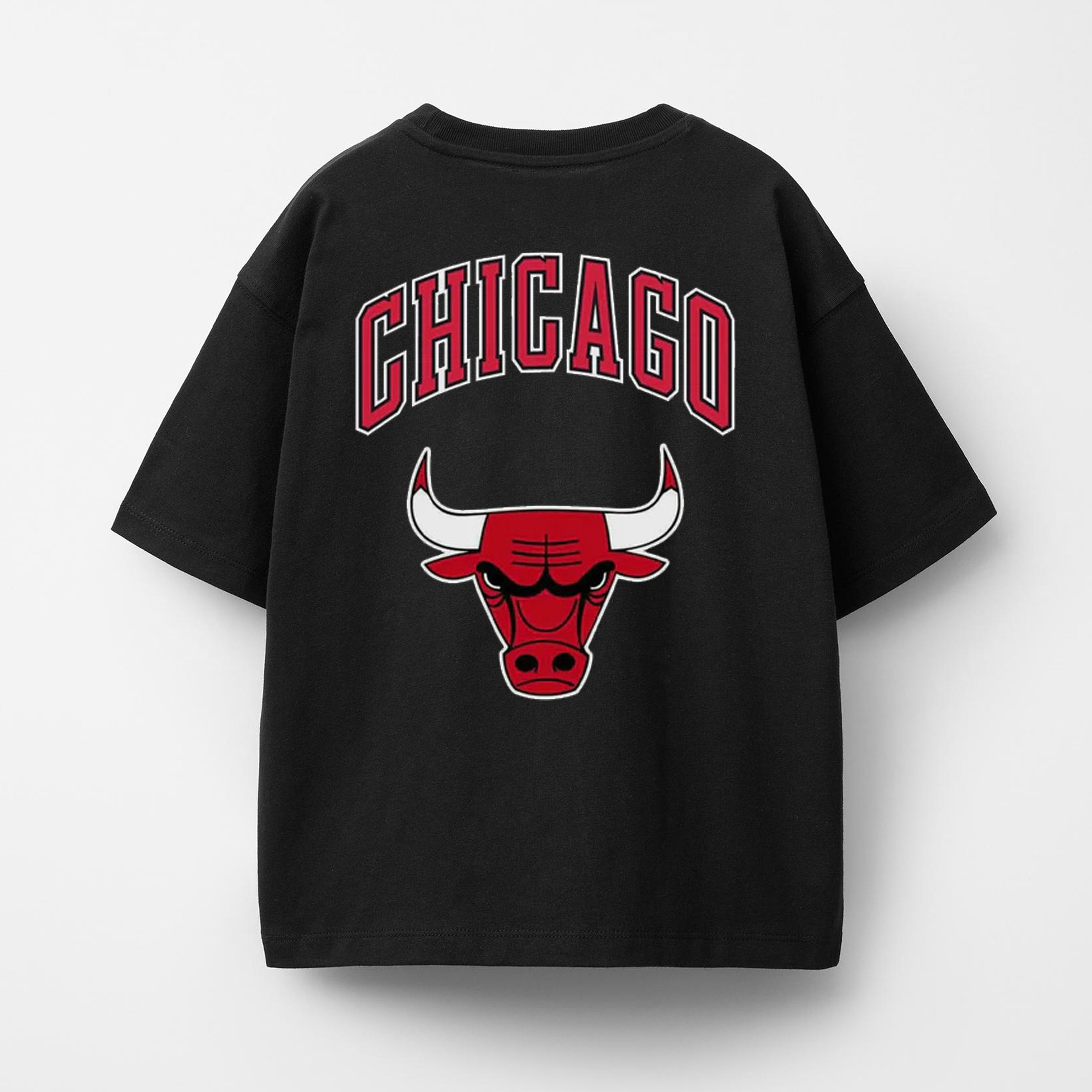 Chicago Bull Graphic T-Shirt 001