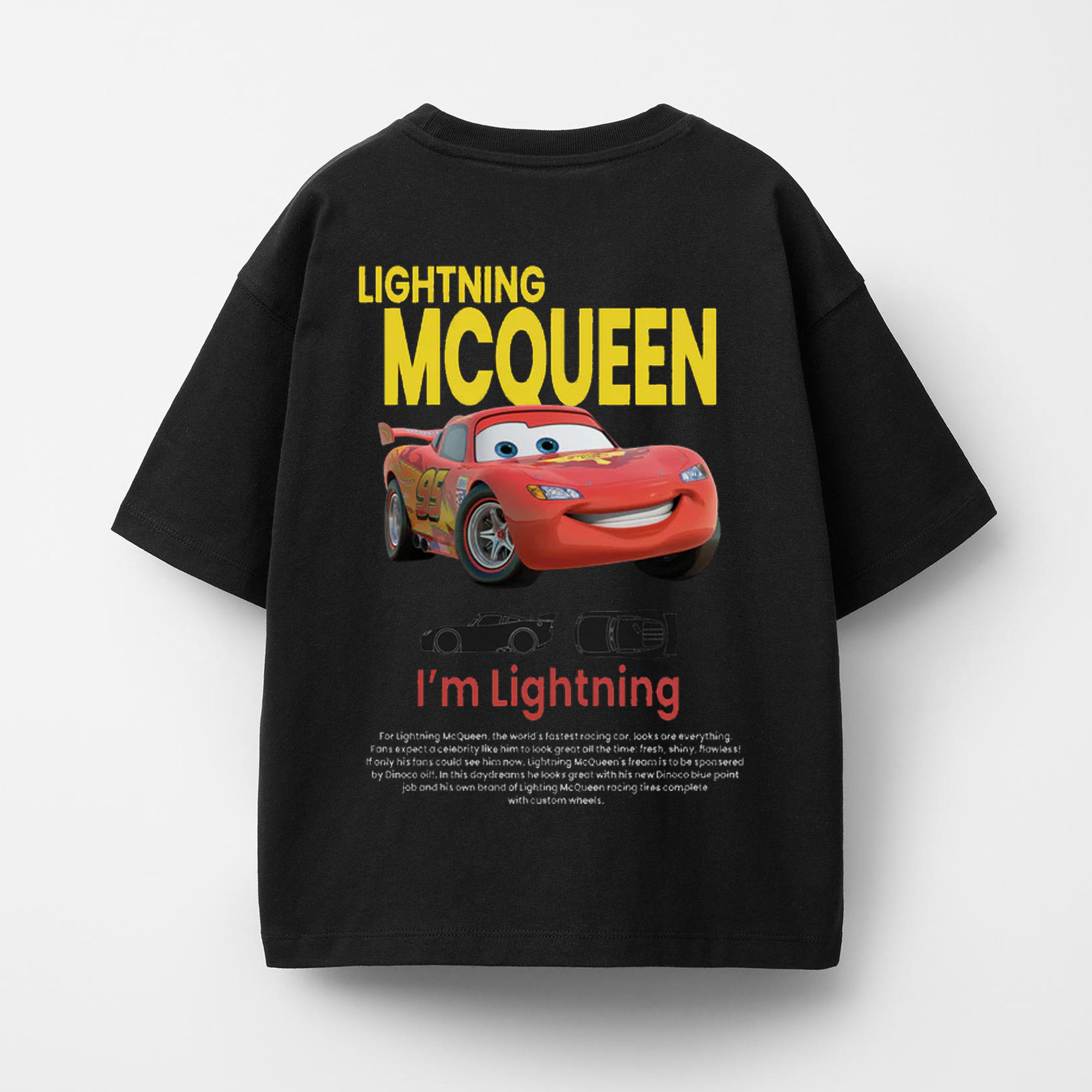 Mcqueen Graphic T-Shirt 001