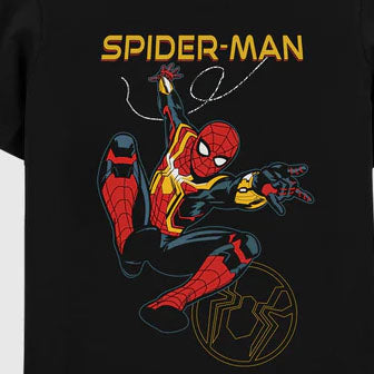 SPIDER MAN BLACK